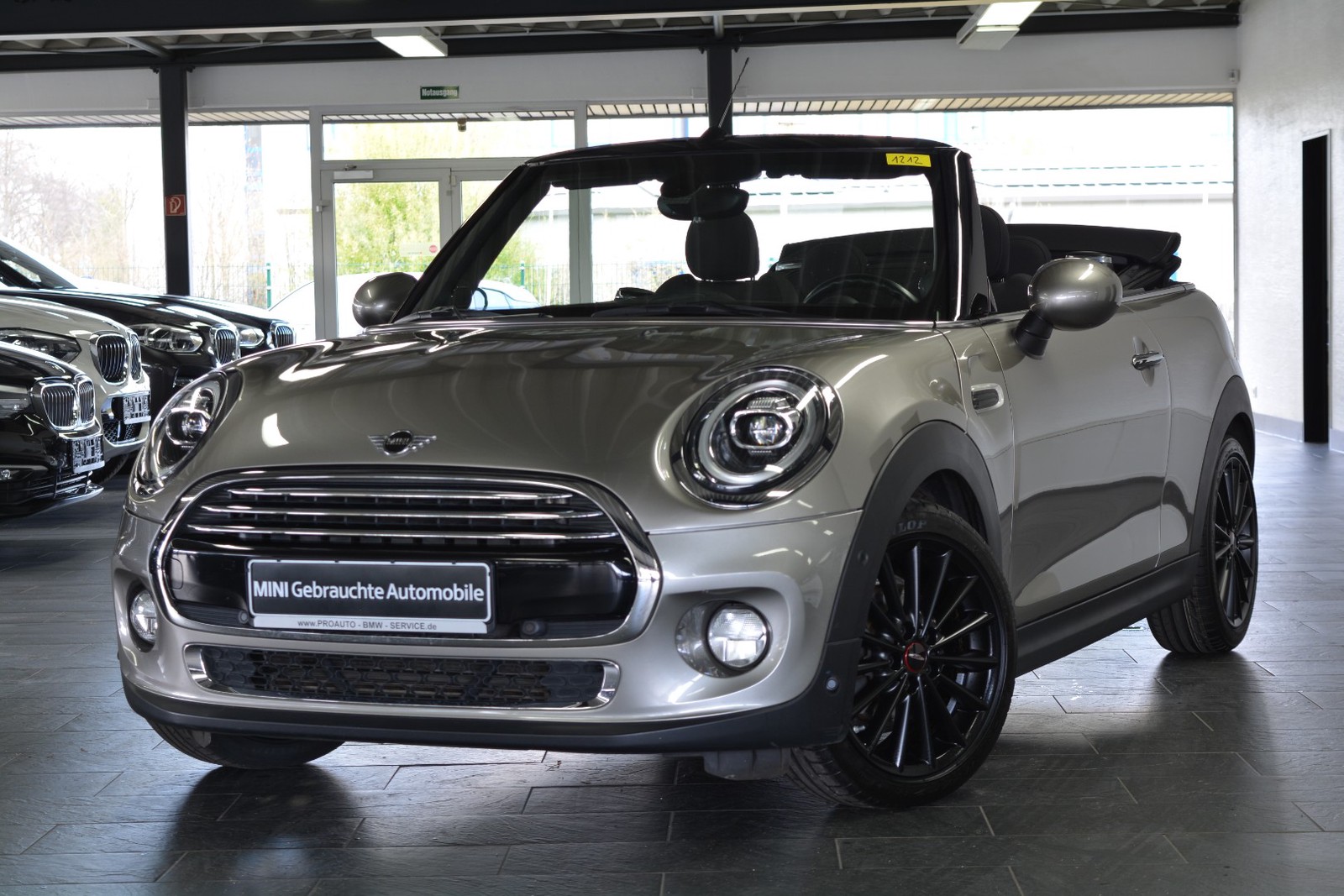 MINI Cooper Cabrio Aut. FACELIFT/SITZHZG/PDCVO+HI/HK