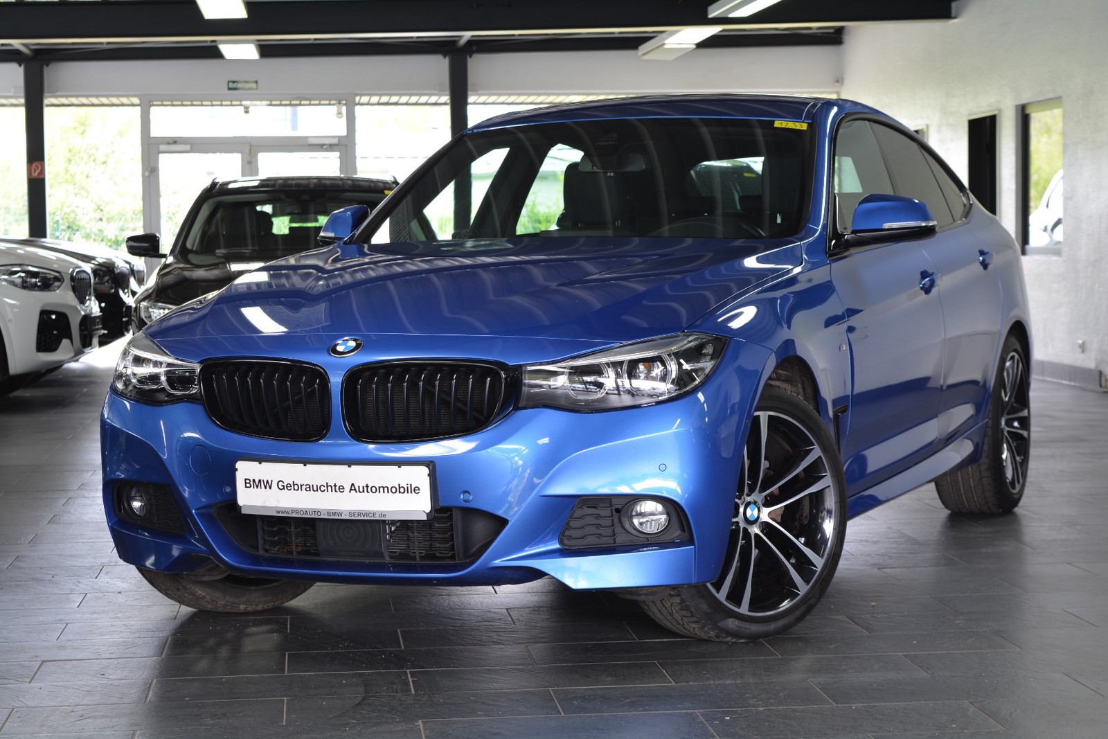 BMW 320 Gran Turismo M SPORT/HUD/AHK/ACC/360KAMERA Gebraucht Kaufen In ...