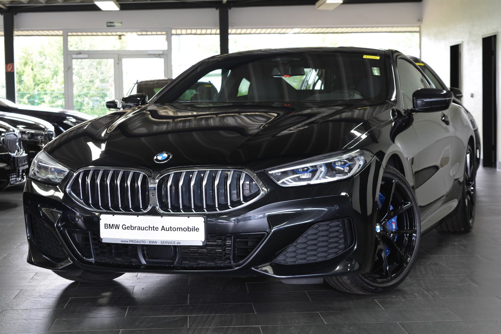 BMW 840 d xDrive M Sport LASER/HEAD-UP/LIVE COCKPIT/SURROUND VIEW