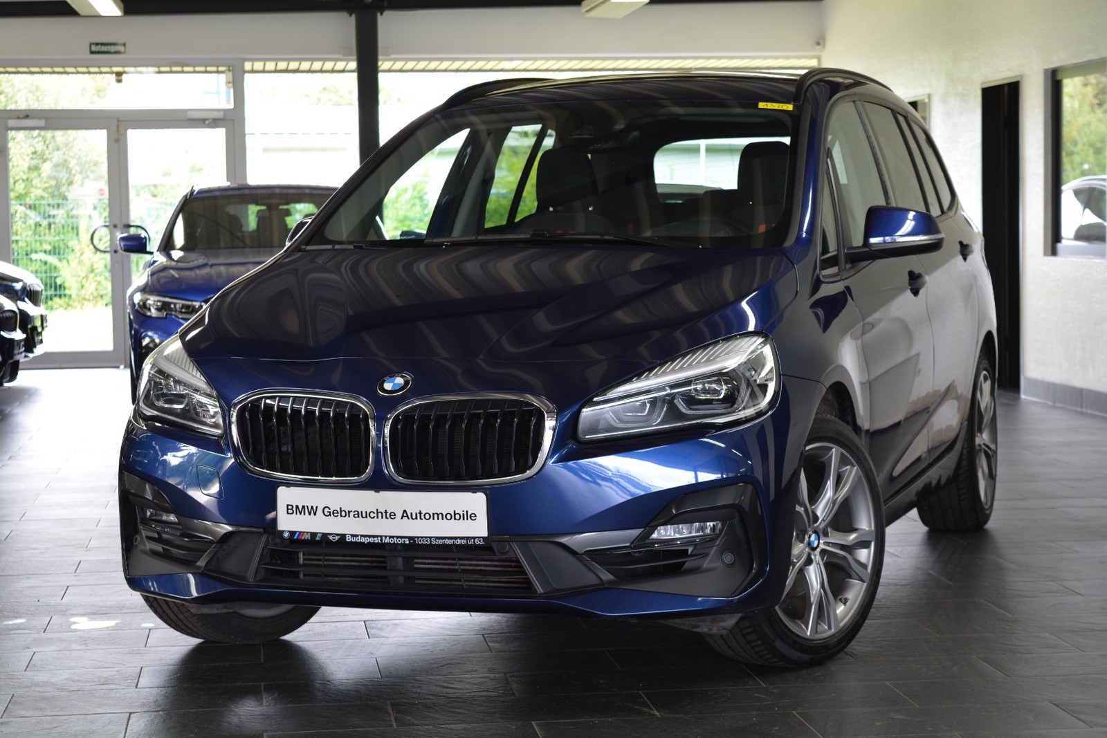 BMW 216i Gran Tourer Sport Line AHK/7-SITZER/LED/NAVI/KAMERA/HIFI