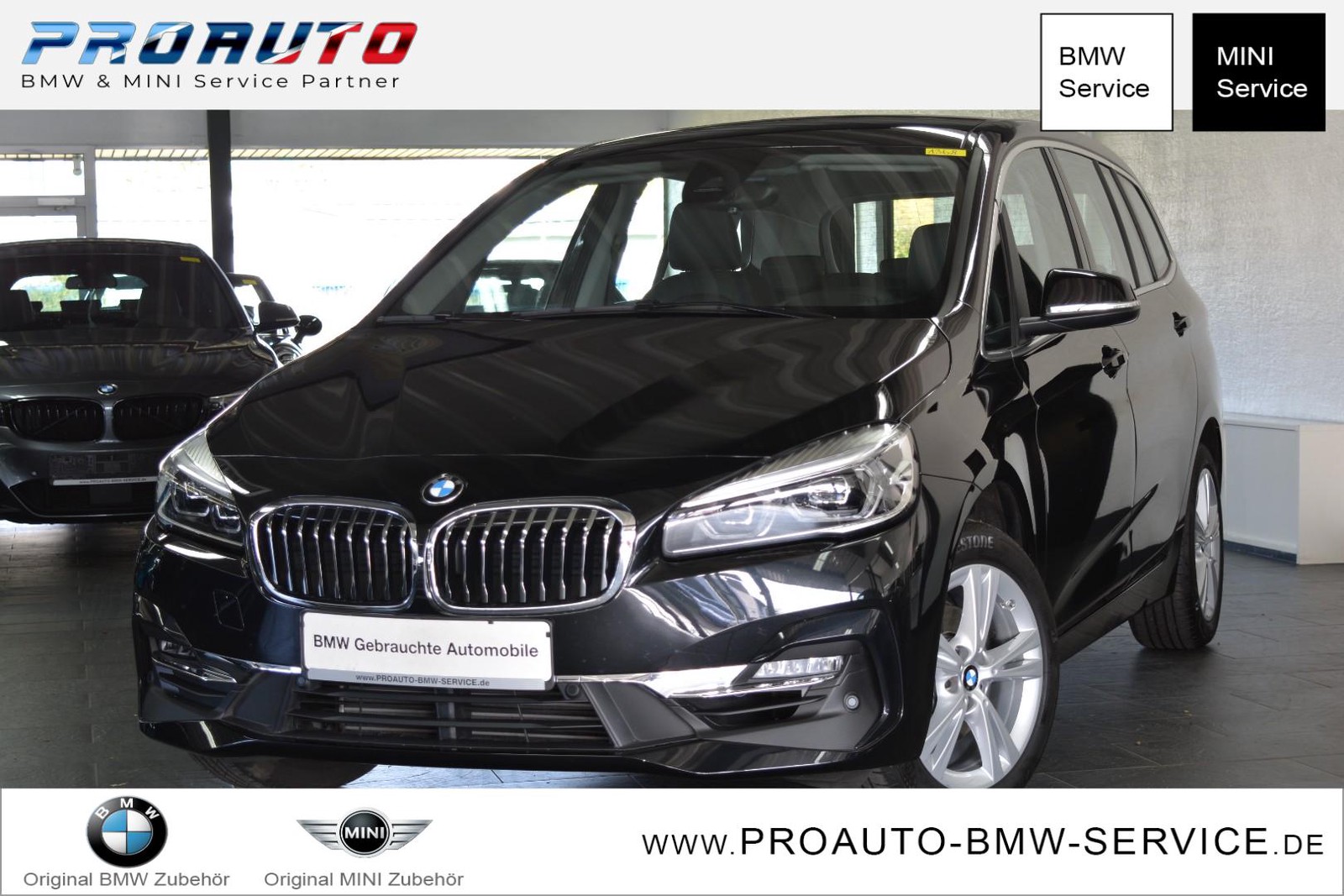 BMW 216i Gran Tourer Luxury Line LED/NAVI/APPLE CARPLAY