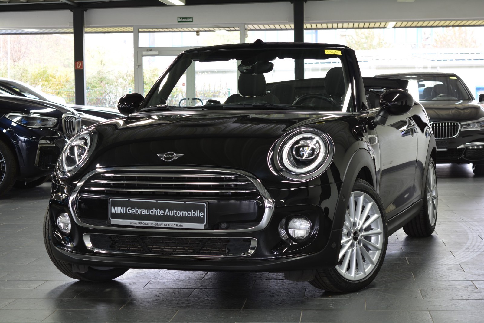 MINI Mini Cabrio Cooper FACELIFT/LED/NAVI/CHILI PAKET