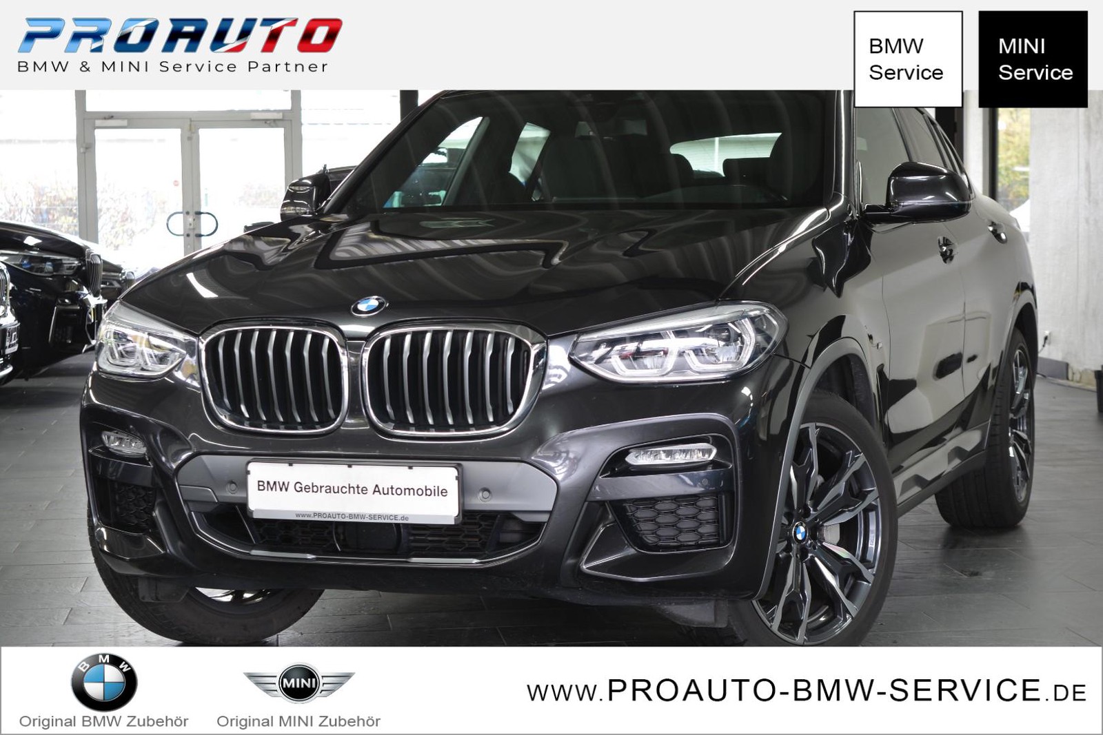 BMW X4 xDrive 25 d M Sport X AHK/LED/HEAD-UP/NAVI PROF/PANORAMA/KAMERA