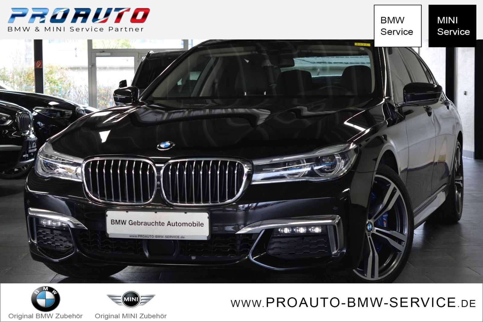 BMW 740Ld xDrive M SPORT N.P.: 153.500 EUR