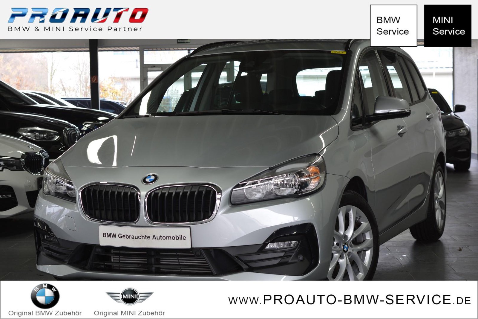 BMW 220d Gran Tourer Advantage NAVI/SITZHEIZUNG/TEMPOMAT