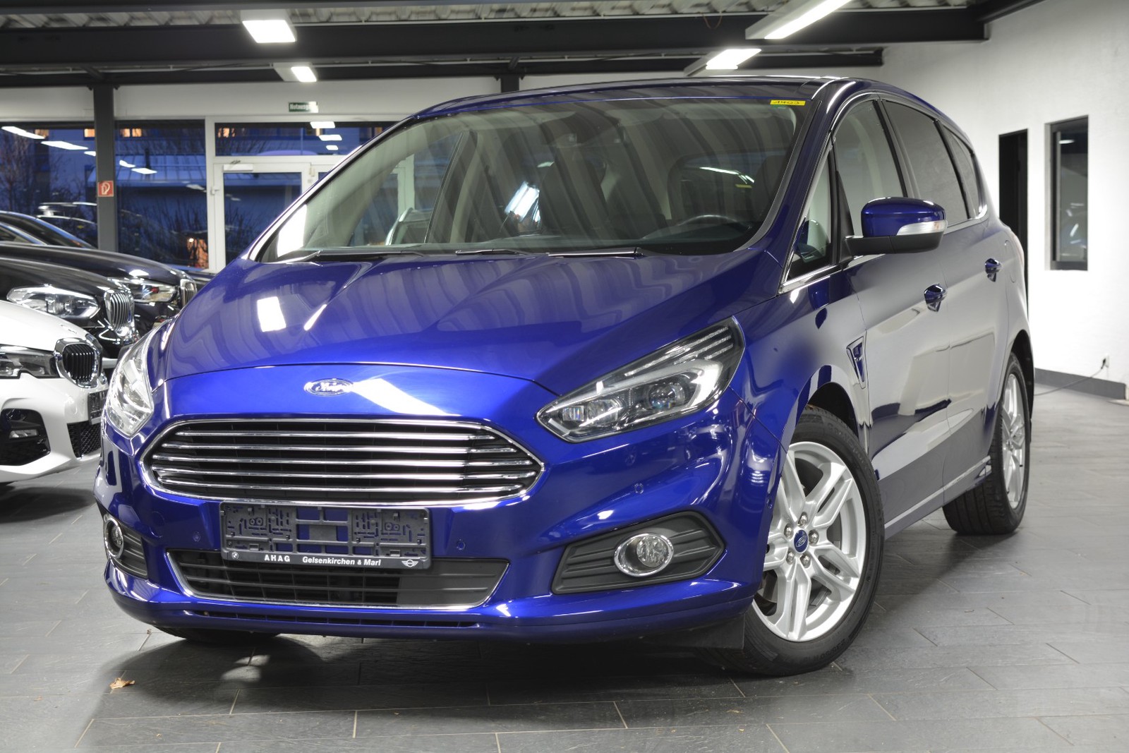 Ford S-Max 2.0 TDCi Allrad PowerShift Titanium