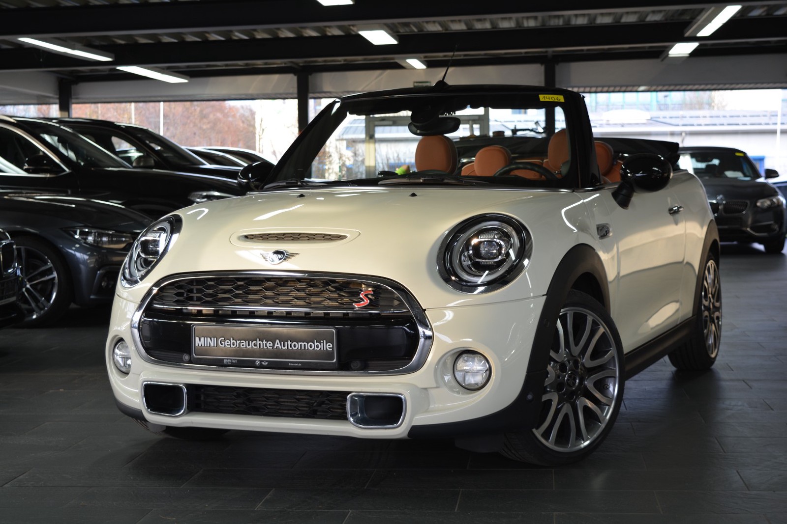 MINI Mini Cabrio Aut. Cooper S ACC/HEAD-UP/LED/NAVI/HARMAN KARDON