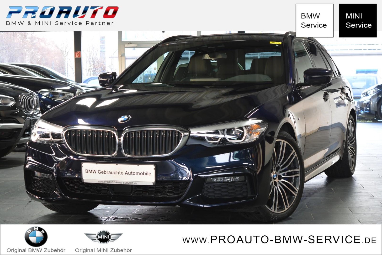 BMW 530 d xDrive Touring M Sport AHK/LIVE COCKPIT/STANDHEIZUNG/KAMERA