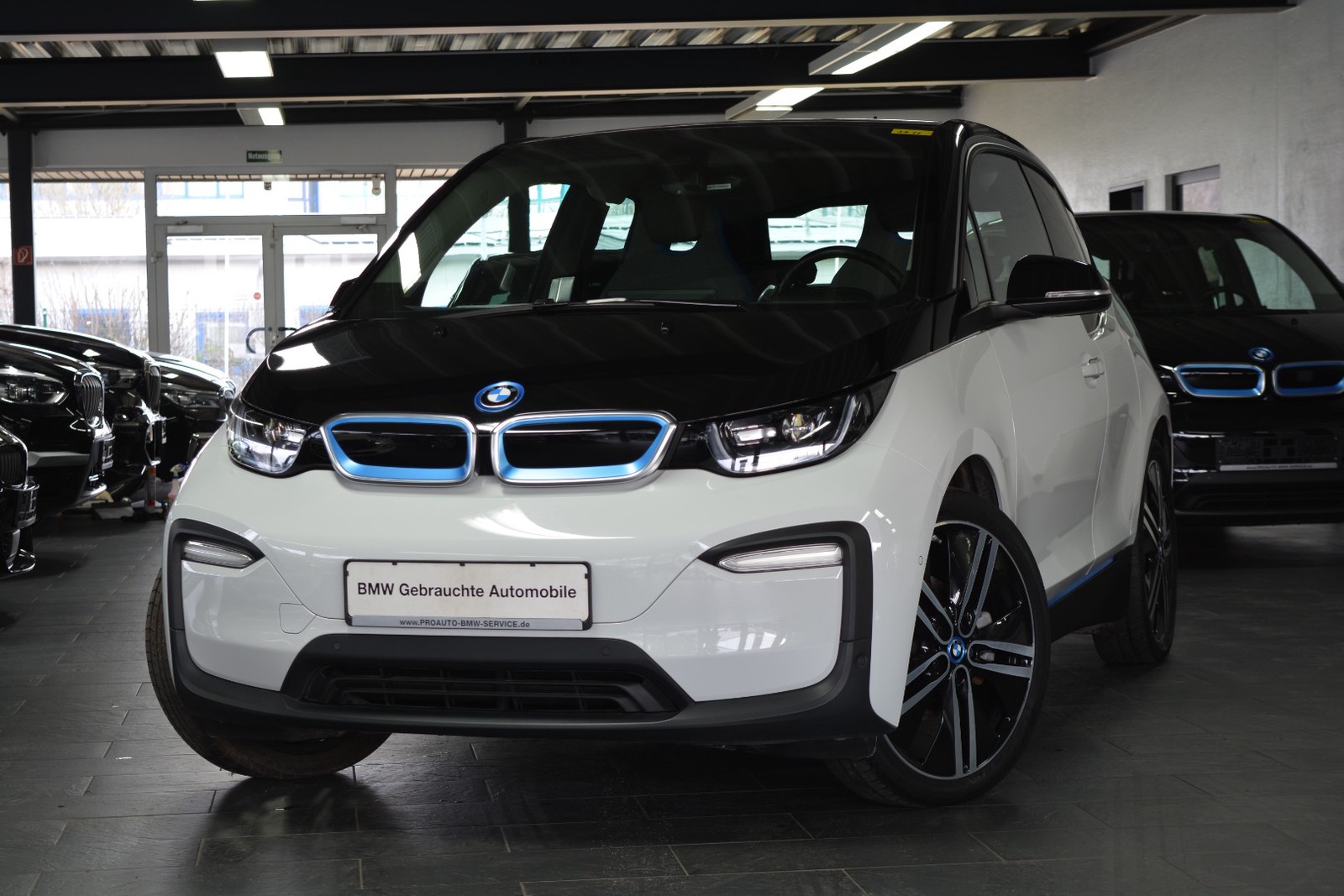 BMW i3 REX 94 AH LED/NAVI PROF/KAMERA