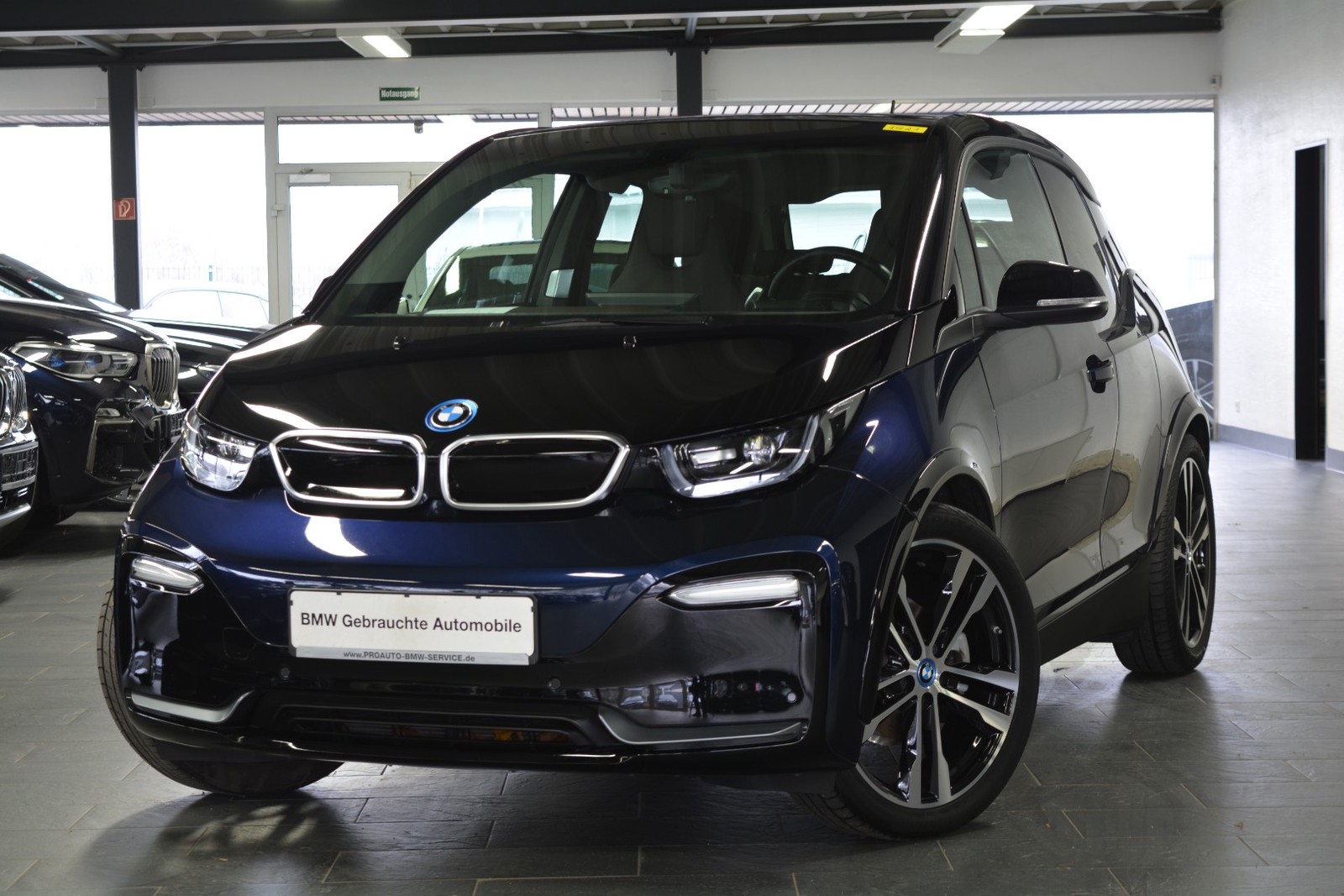 BMW i3 s eDrive 120AH LED/NAVI PROF/GLASDACH/KAMERA/LEDER