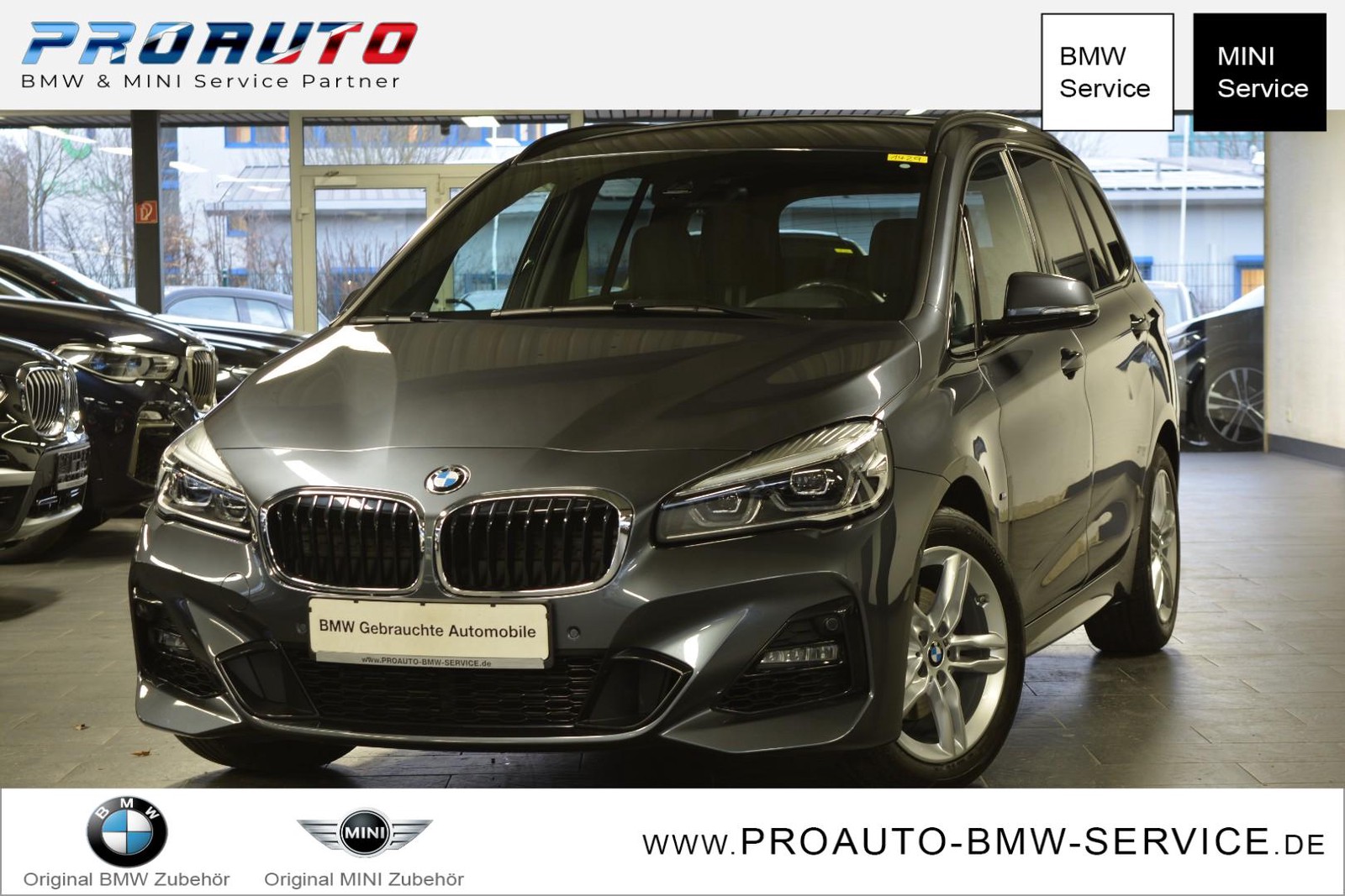 BMW 216i Gran Tourer M SPORT 7-SITZER/AHK/APPLE CARPLAY/NAVI/SITZHEIZUNG