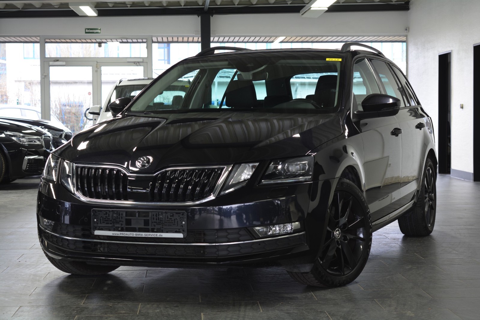 Skoda Octavia Combi Style 4x4 DSG