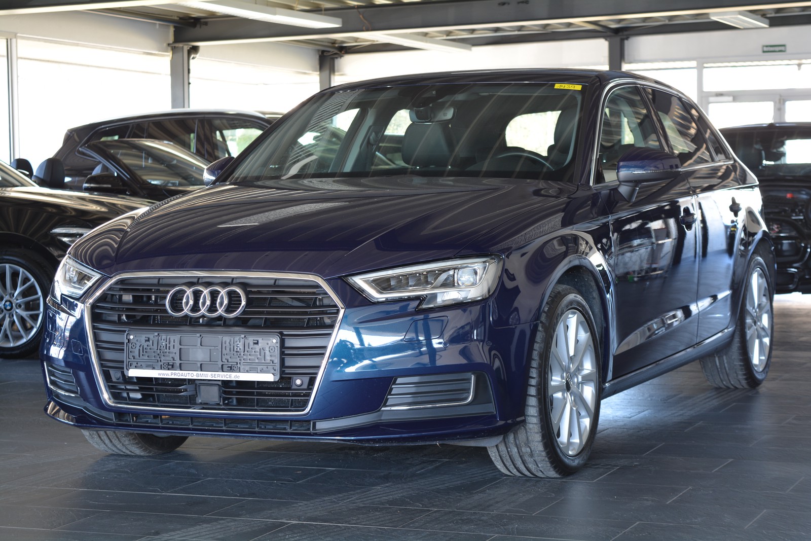 Audi A3 Sportback 1,5 TFSI DSG NAVI/MATRIX LED/PDC