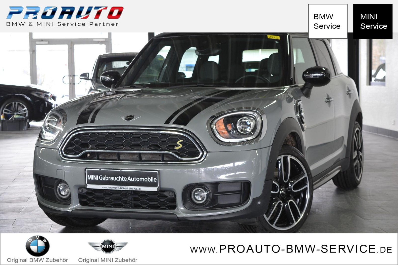 MINI Cooper SE Countryman ALL4 LED/CHILI-PAKET/NAVI/KAMERA/DRIVING ASSISTANT
