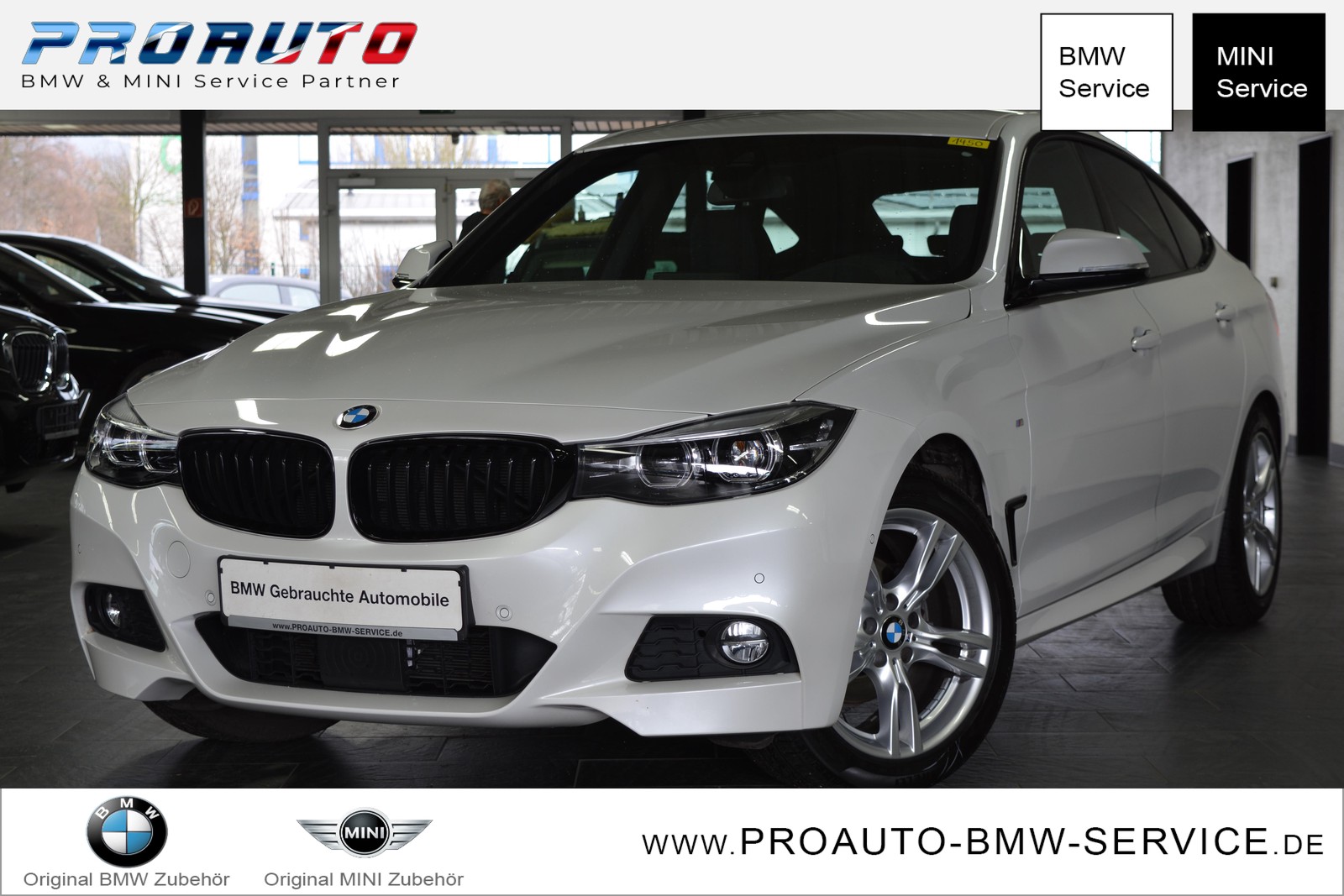 BMW 320i xDrive Gran Turismo M-Sport LED/NAVI/KAMERA/LEDER/