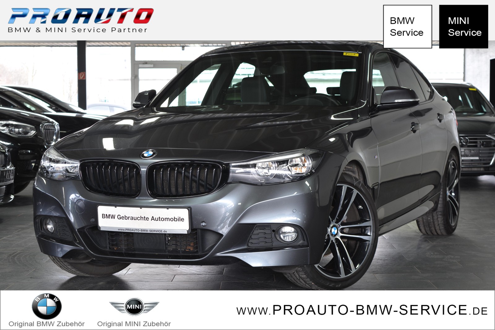 BMW 320i xDrive Gran Turismo M SPORT ACC/AHK/LED/NAVI/PANORAMA/APPLE CARPLAY/HIFI