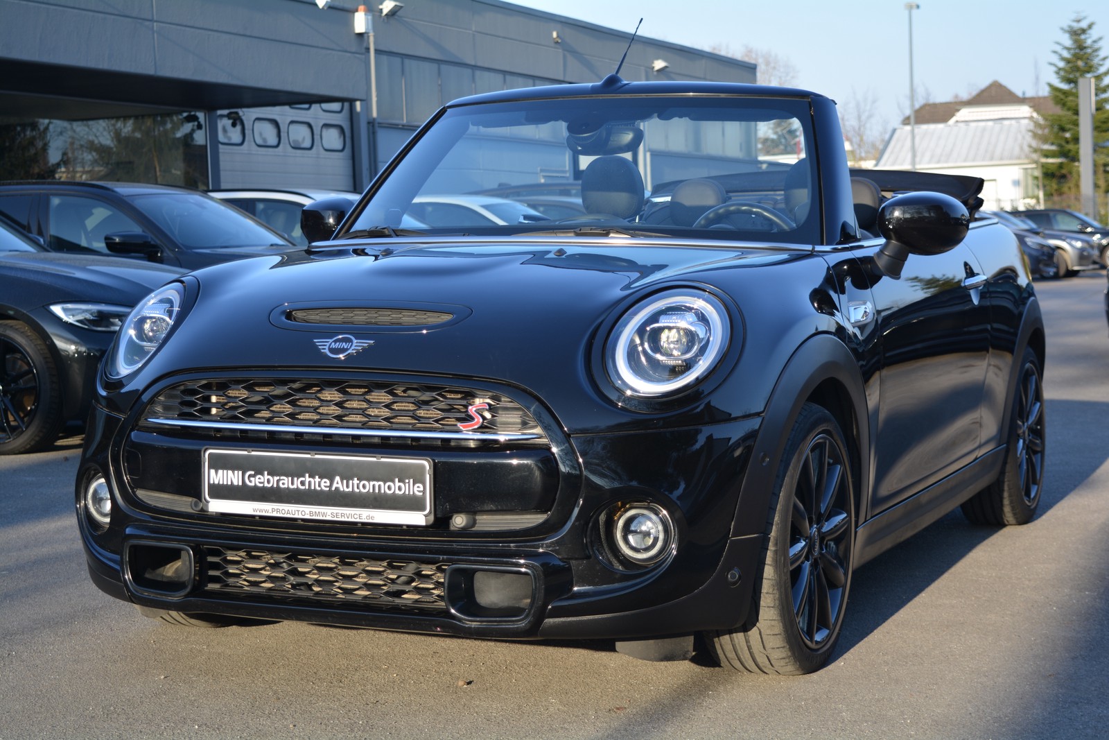 MINI Cooper S Cabrio LED/CHILLI-PAKET/DAB/HARMAN KARDON