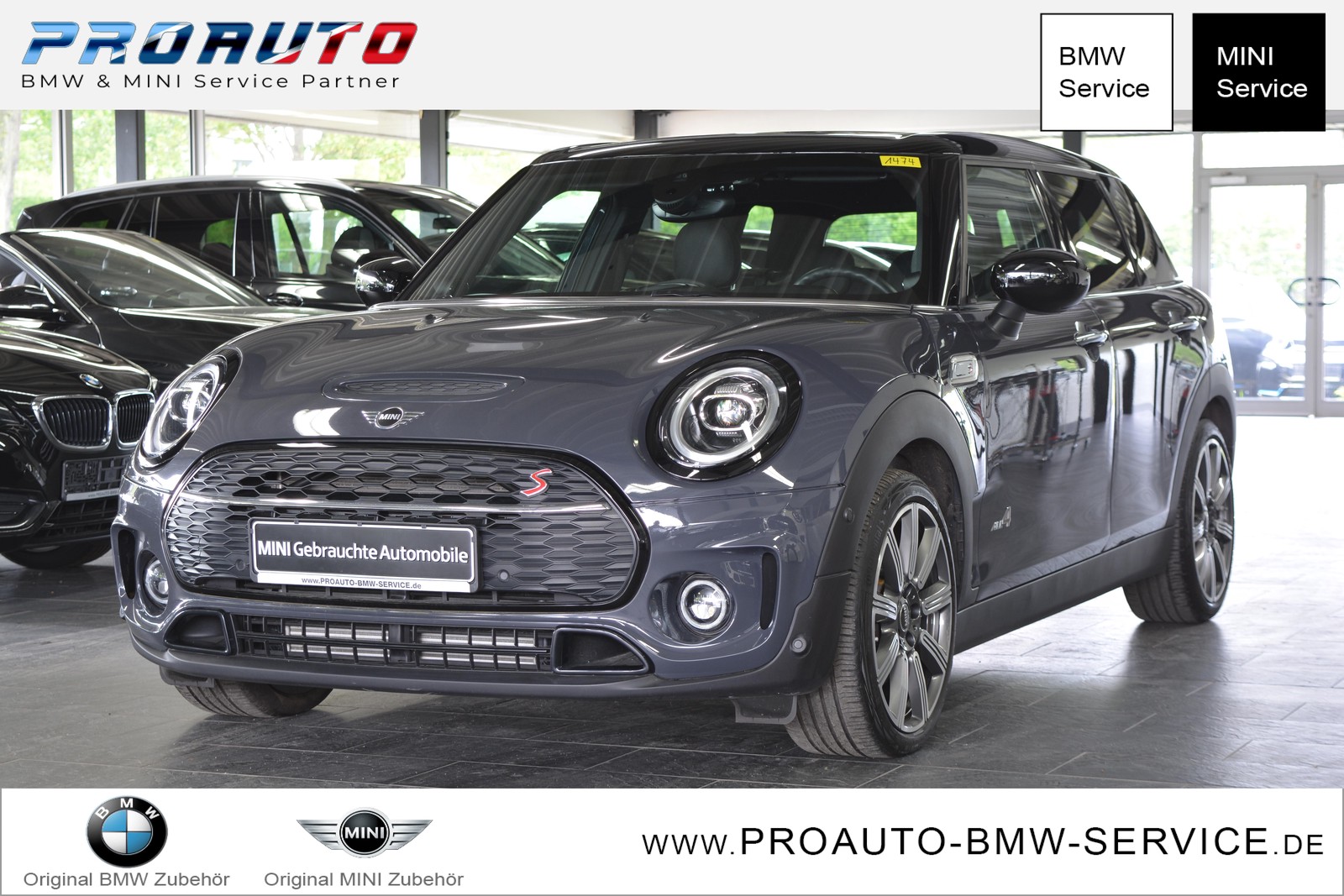 MINI Clubman Cooper S ALL4 ACC/LED/HEAD-UP/PANORAMA/NAVI/KAMERA