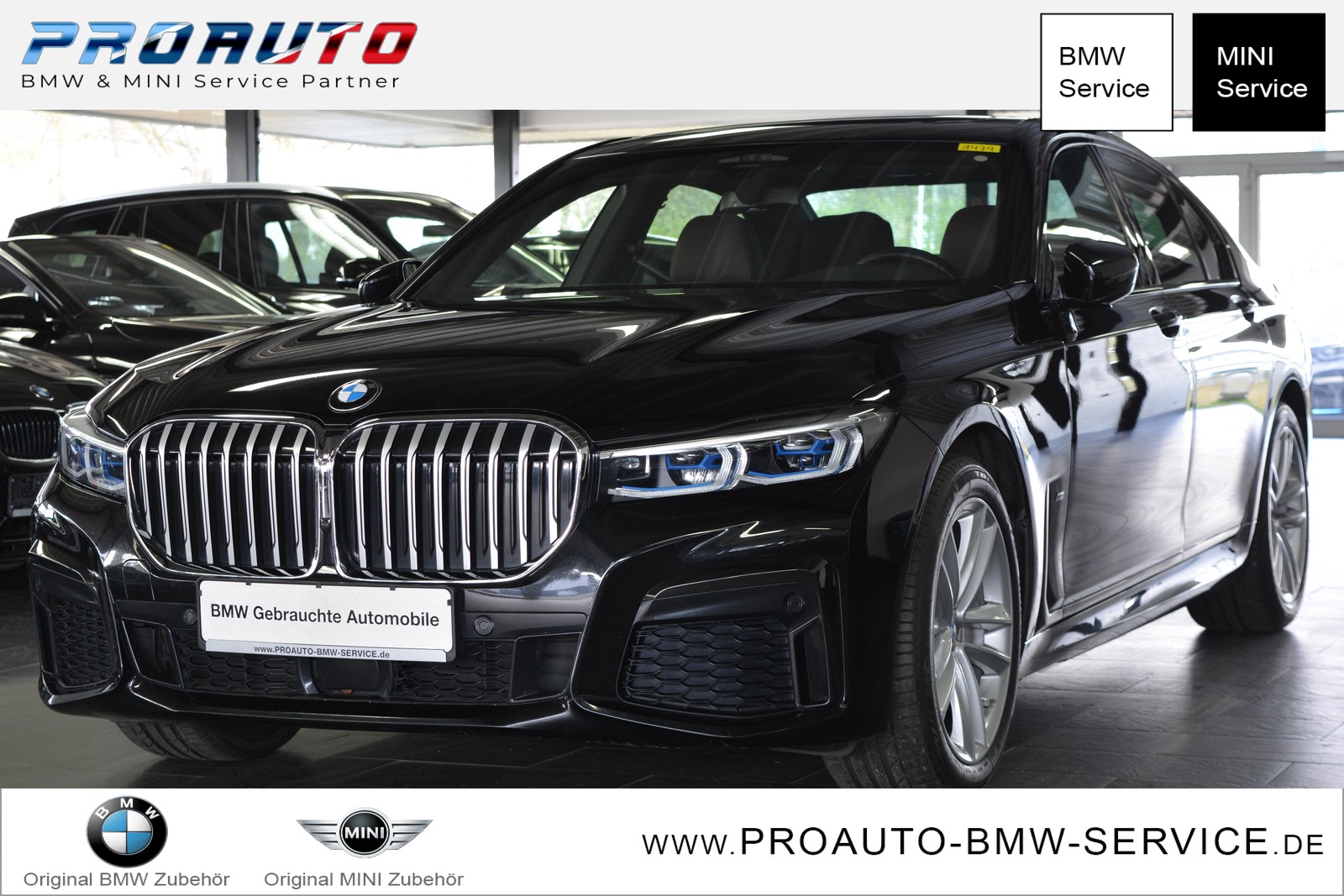 BMW 730 d xDrive M Sport LASER/HEAD-UP/GLASDACH/TV/STANDHEIZUNG