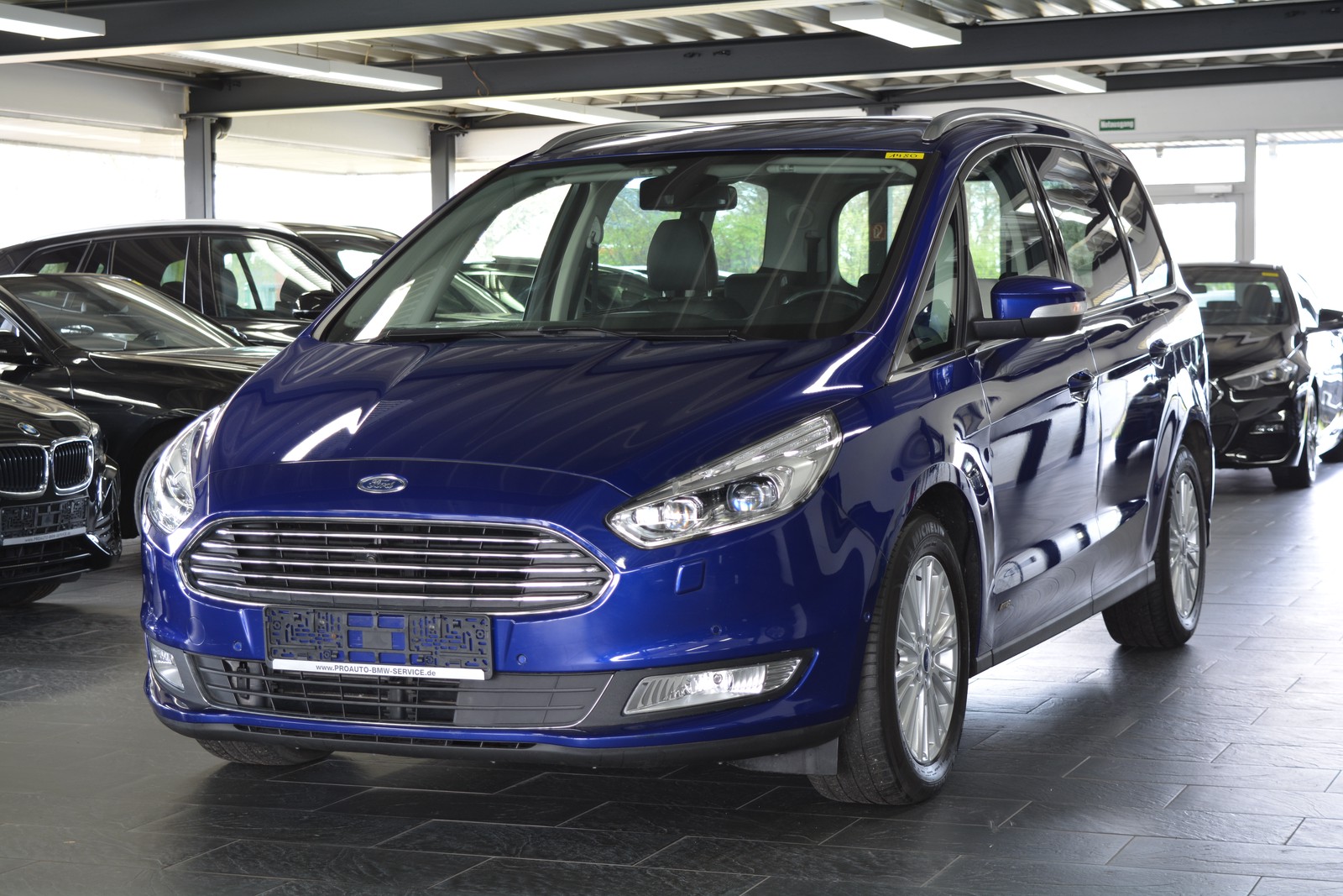 Ford Galaxy Titanium AWD MASSAGE/GSD/7SITZ/SITZBELÜFTUNG