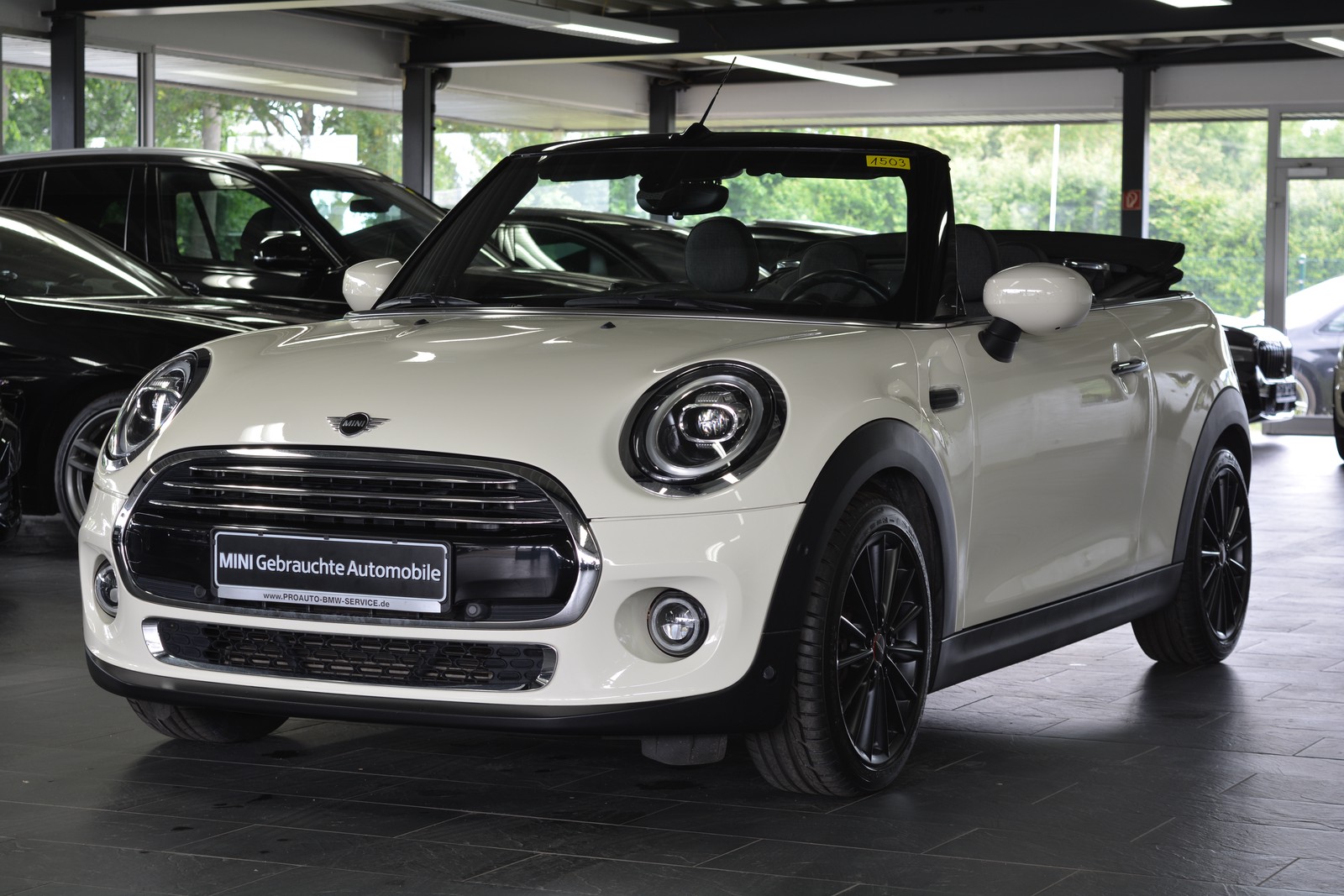 MINI Cooper Cabrio FACELIFT LED/NAVI/APPLE CARPLAY/CHILI-PAKET