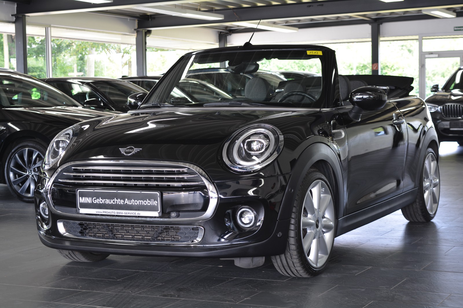 MINI Cooper Cabrio Aut. FACELIFT/LED/NAVI/CHILI PAKET/APPLE CARPLAY