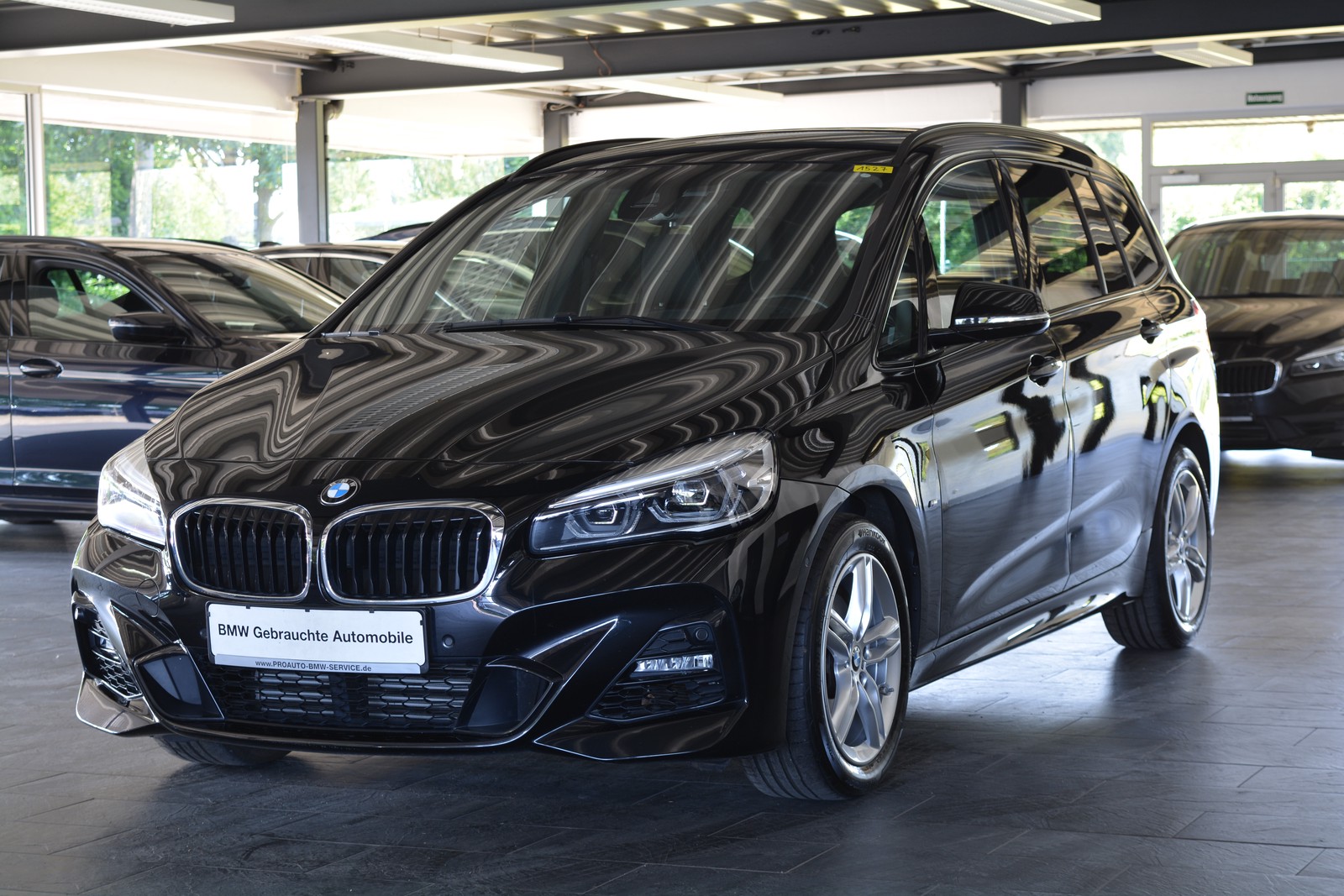 BMW 216i Gran Tourer M Sport 7-Sitzer/LED/NAVI/APPLE CARPLAY
