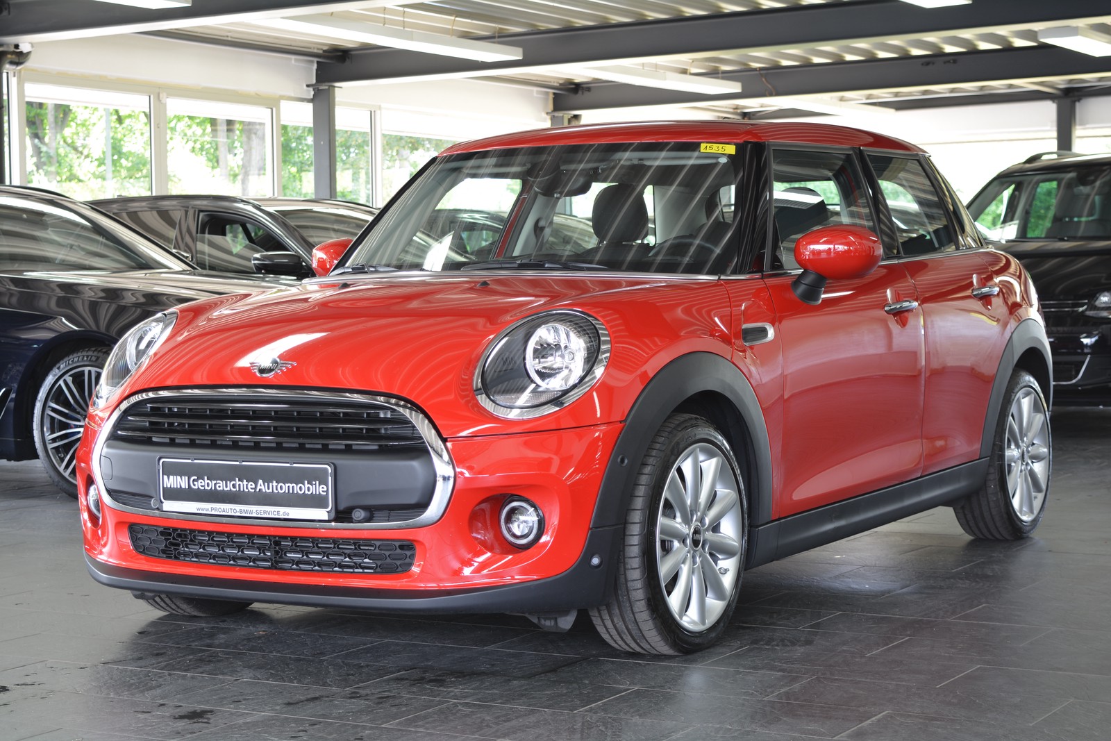 MINI Aut. One NAVI/PARK ASSISTENT/DAB/APPLE CARPLAY