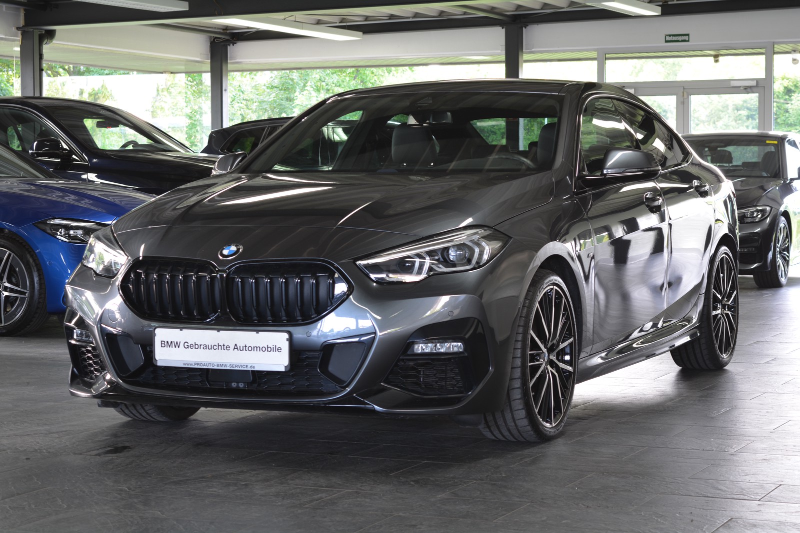 BMW 218i Gran Coupé M Sport LED/NAVI/PARKASSISTENT/DAB