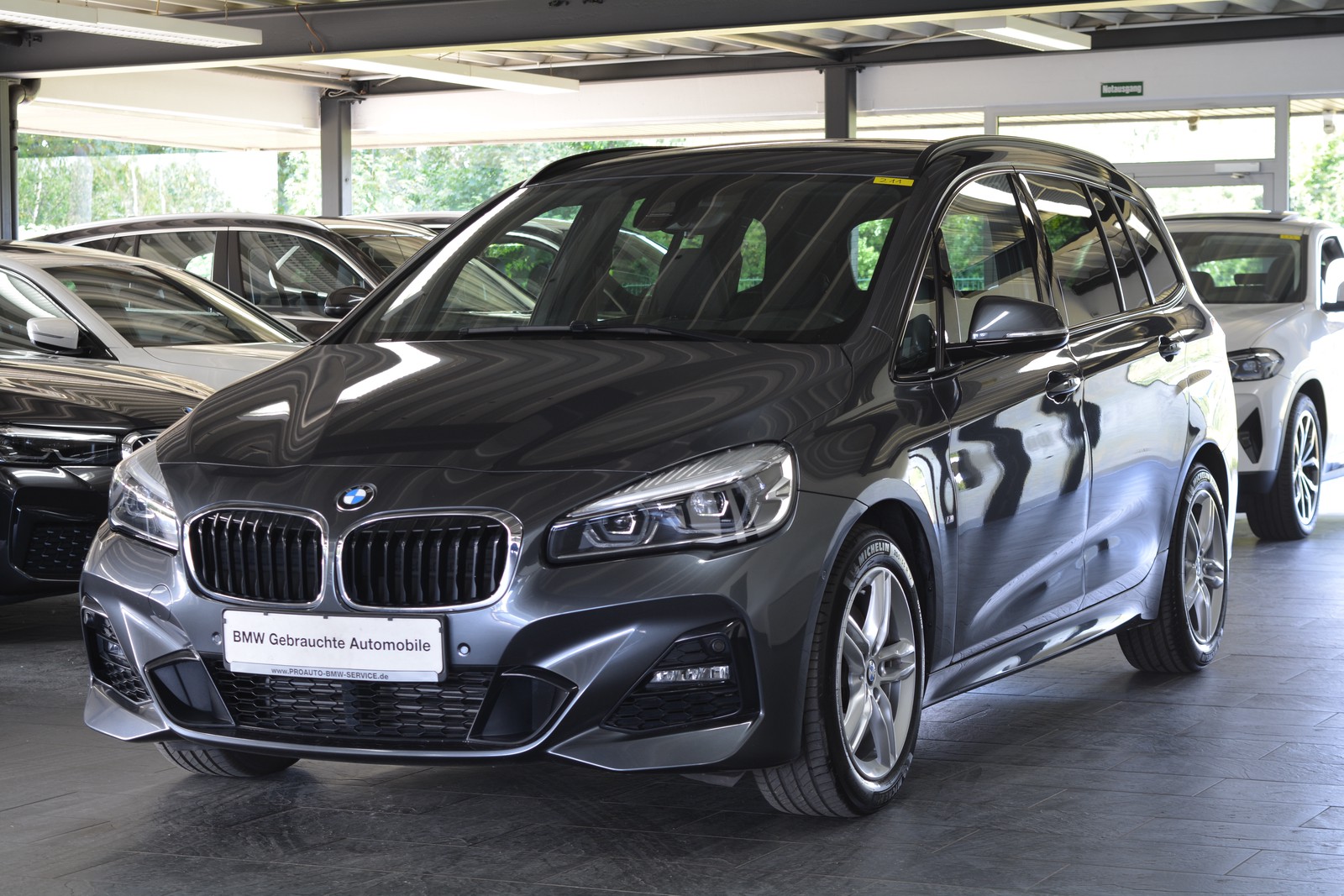 BMW 218i Gran Tourer M Sport LED/NAVI/HIFI/CD