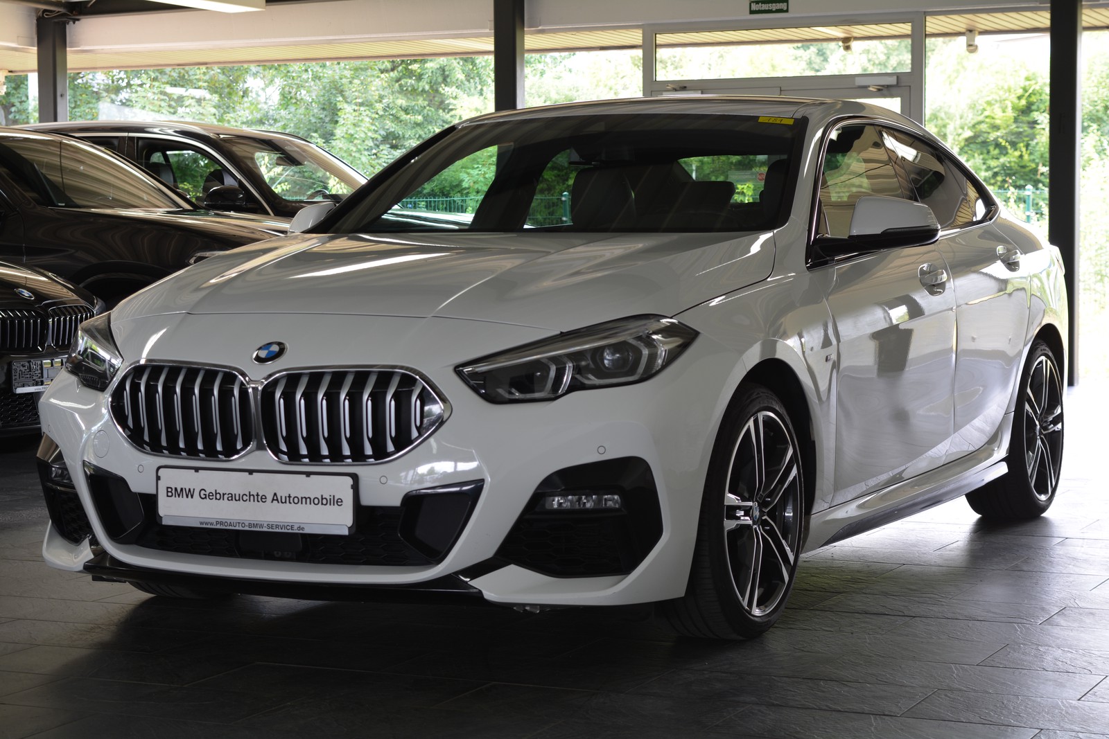 BMW 218i Gran Coupé M Sport AHK/HEADUP/LED/DAB/NAVI