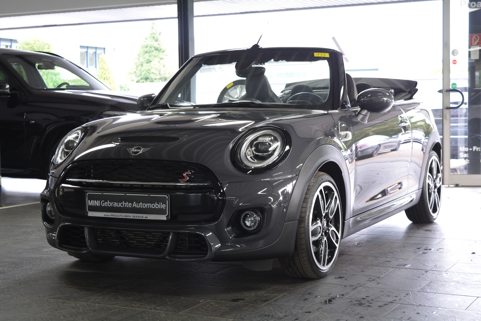 MINI Mini Cabrio Cooper S Aut. JCW AERODYNAMIC/DAB