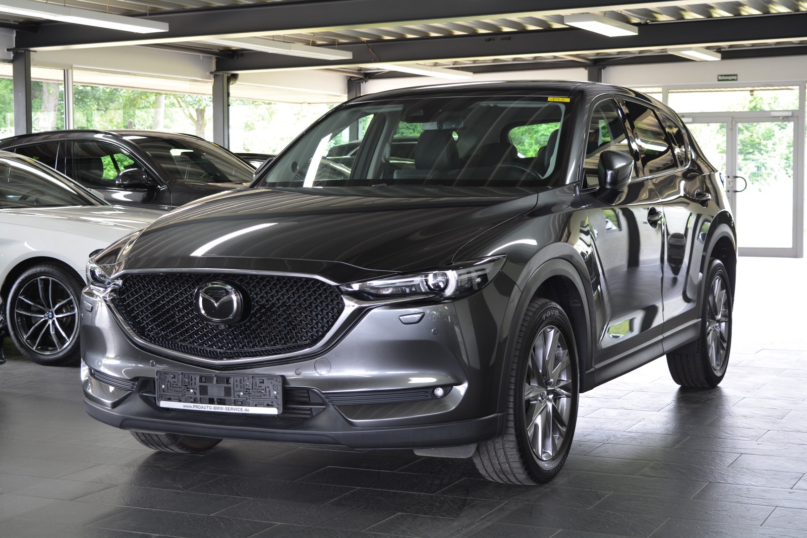Mazda CX-5 Sports-Line AWD HEAD-UP/MATRIX-LED/LEDER/