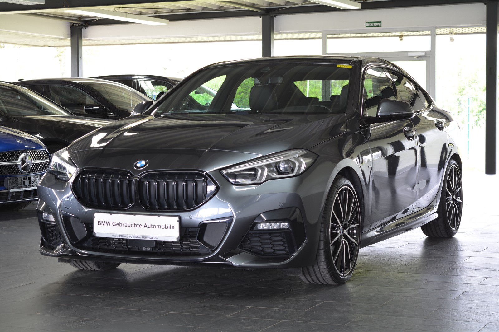 BMW 218i Gran Coupé M Sport AHK/HEAD-UP/PANORAMA/LED/APPLE CARPLAY