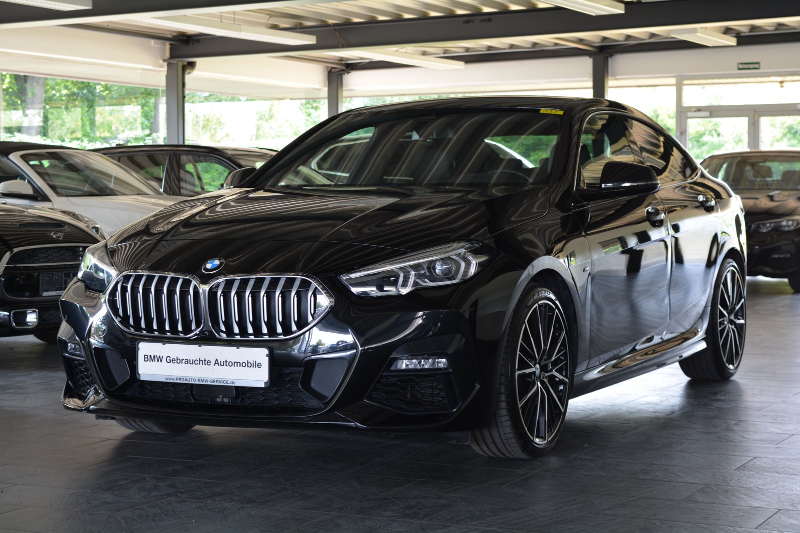 BMW 218i Gran Coupé M Sport HEADUP/19ZOLL/HIFI/APPLECARPLAY