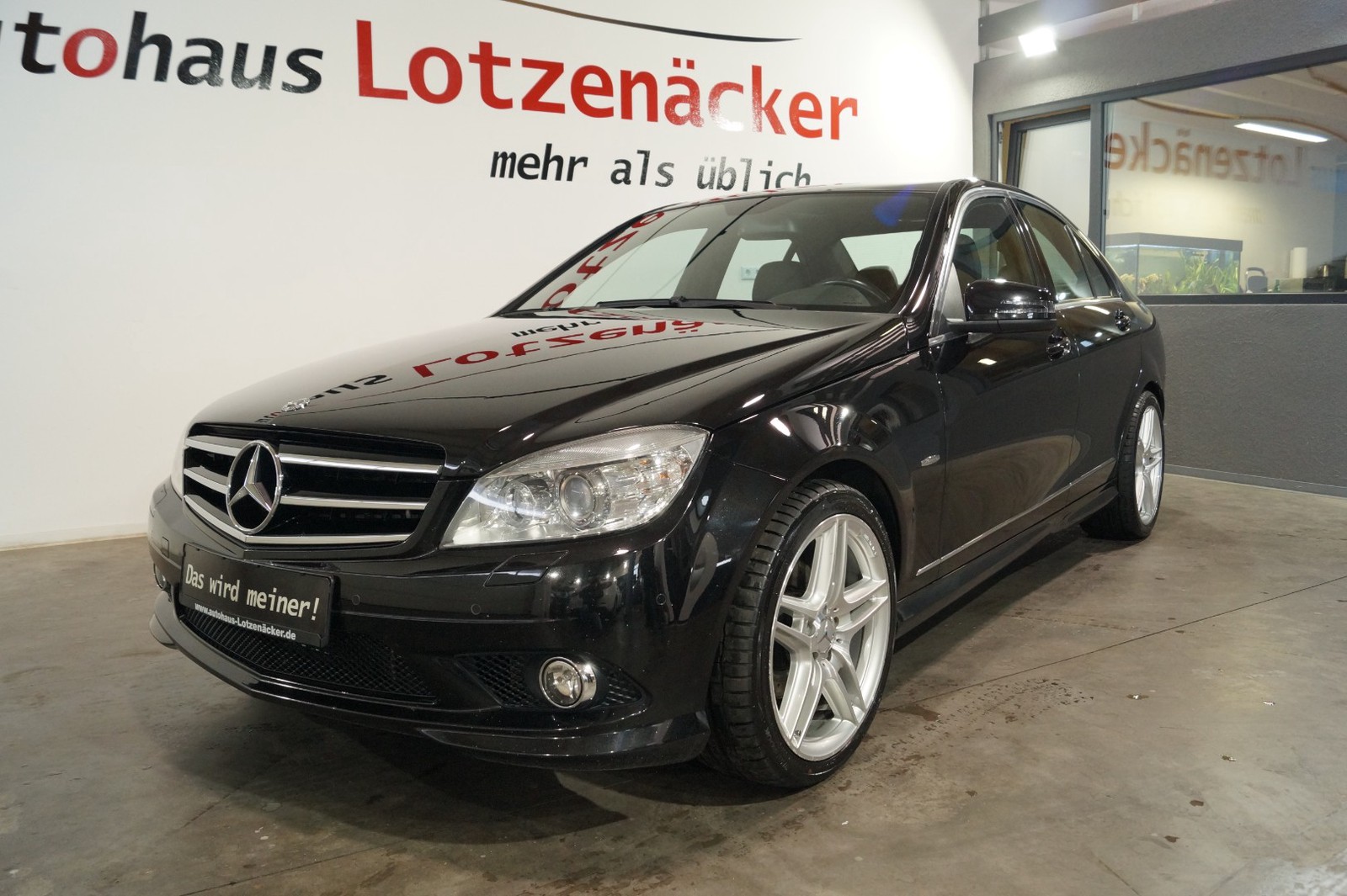 Mercedes-Benz C 230 AMG-Line,Logic7,SCHALTER,NAVI,XENON,PDC