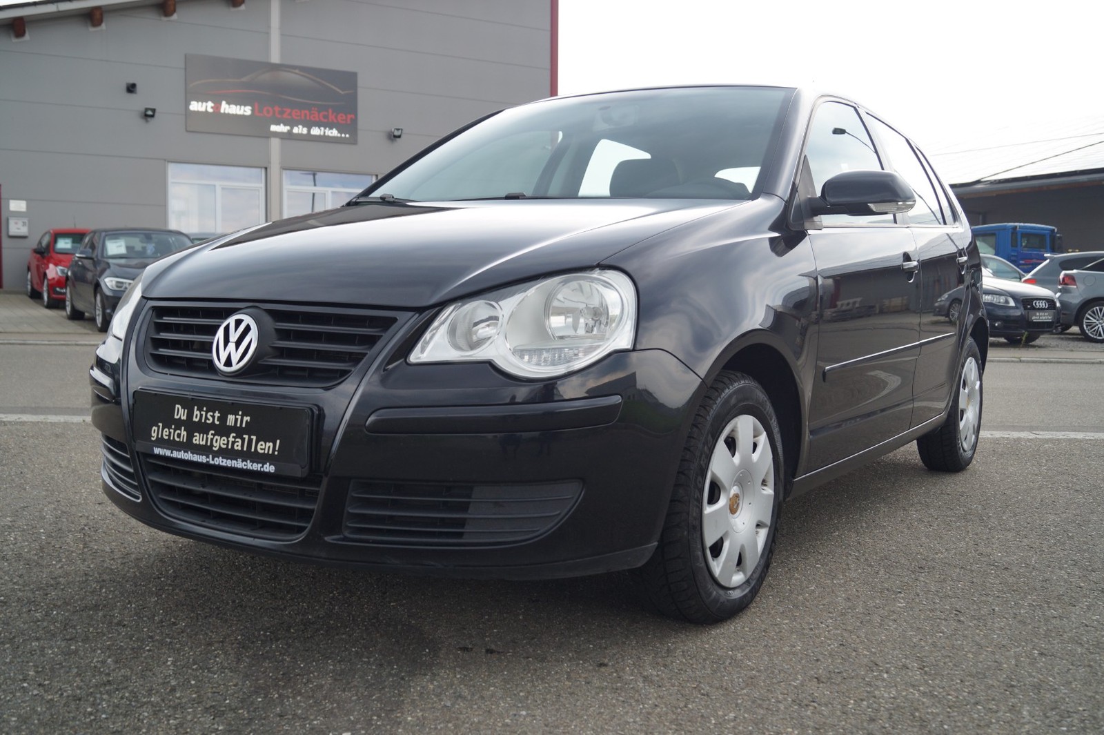 Volkswagen Polo IV 1.2 Trendline GARANTIE,KLIMAAUTOMATIK,5 TÜREN,