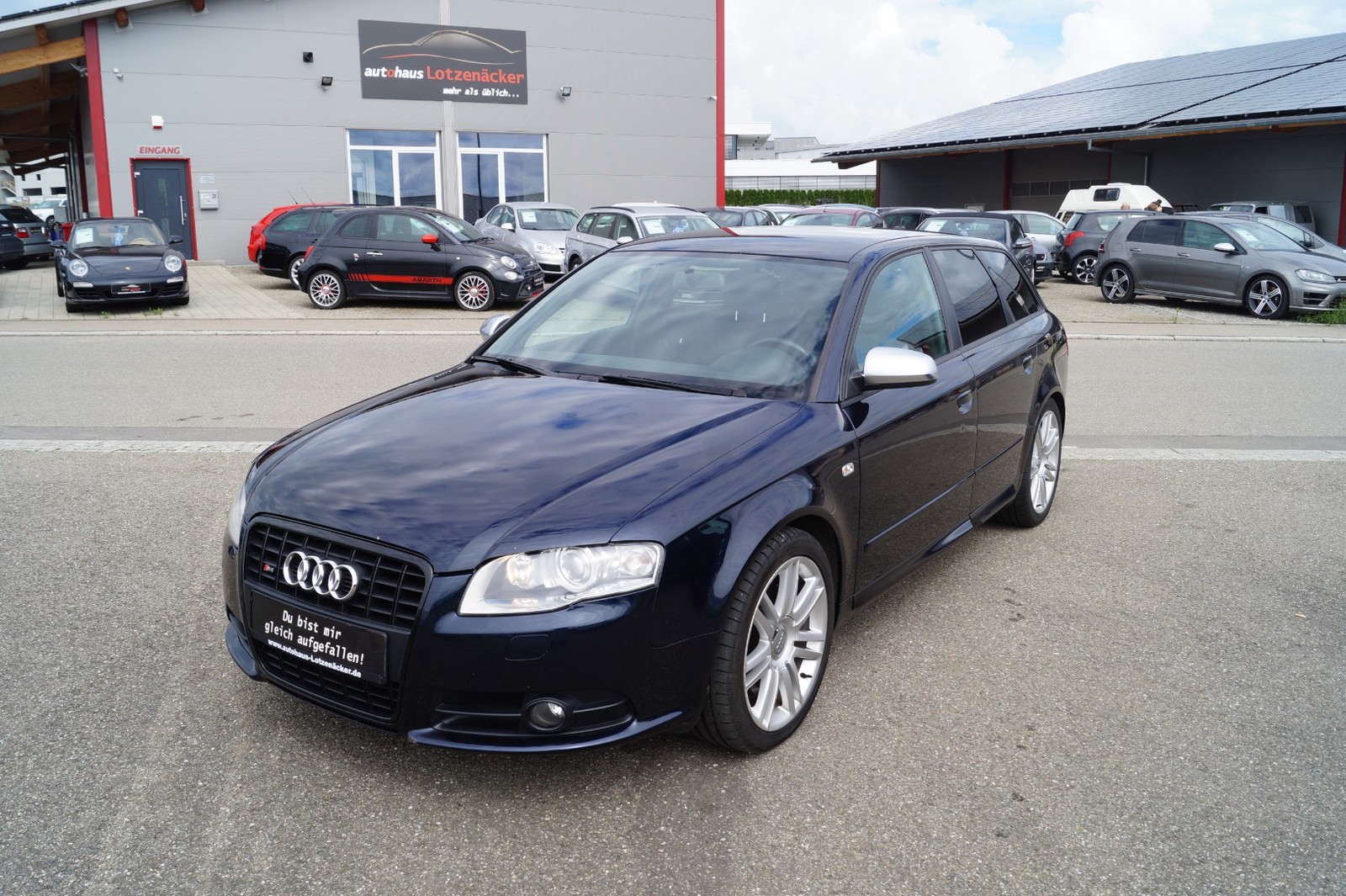 Audi S4 Avant 4.2 quattro 2.Hand,NAVI,LEDER,BOSE,XEN,GARANTIE