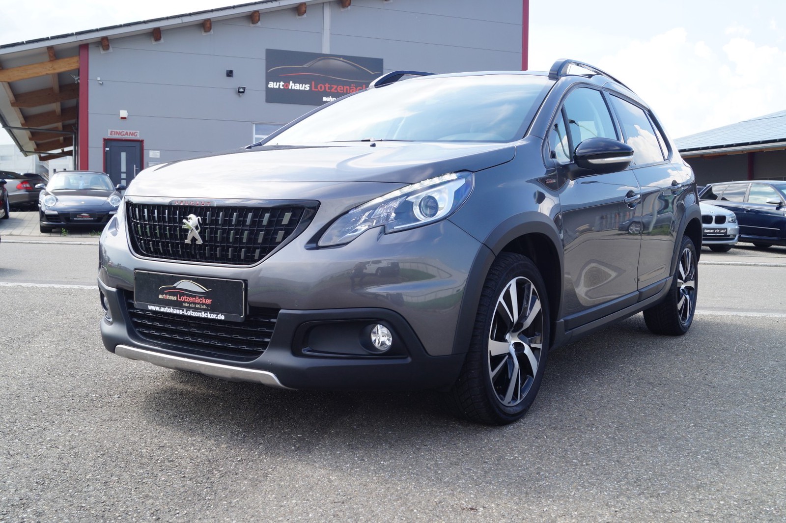 Peugeot 2008 Allure GT-LINE,NAVI,PANO,KAMERA,Grip-Control