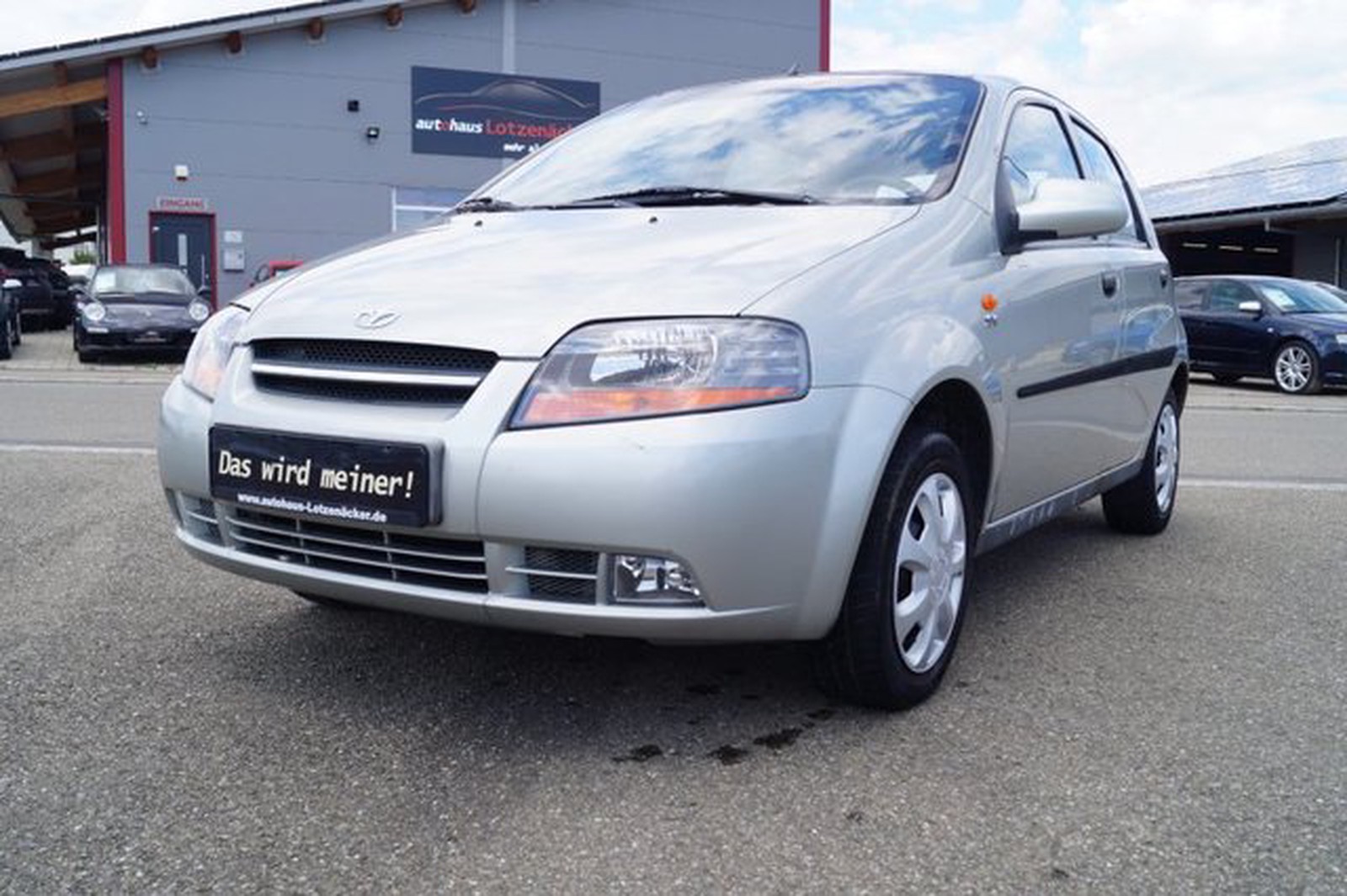 Daewoo Kalos 1.4 SE Cool Service Neu, ZR+WP gew., MP3
