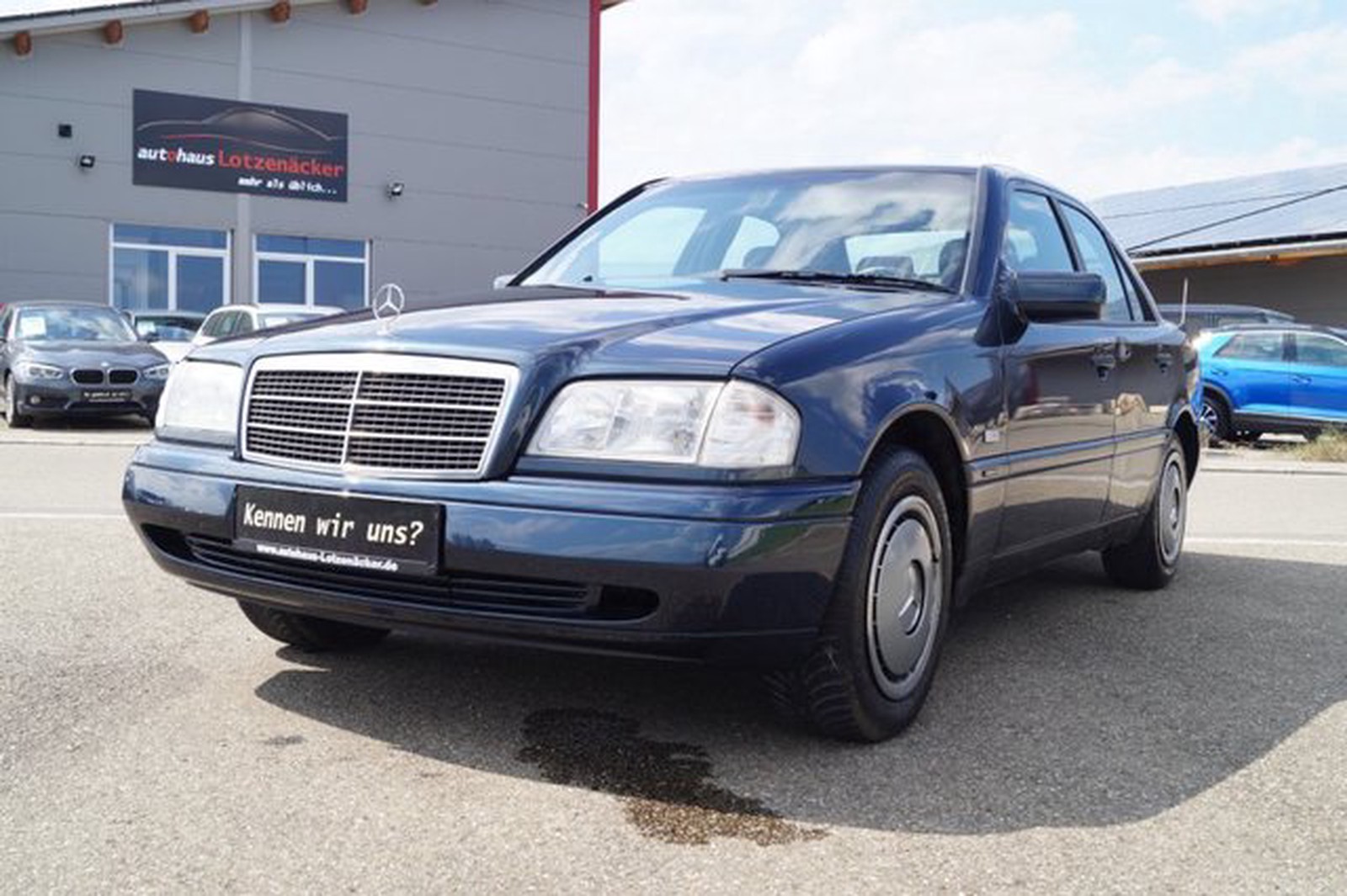 Mercedes-Benz C 180 ORIGINAL 95.179KM SEHR GEPFLEGT,AUTOMATIK