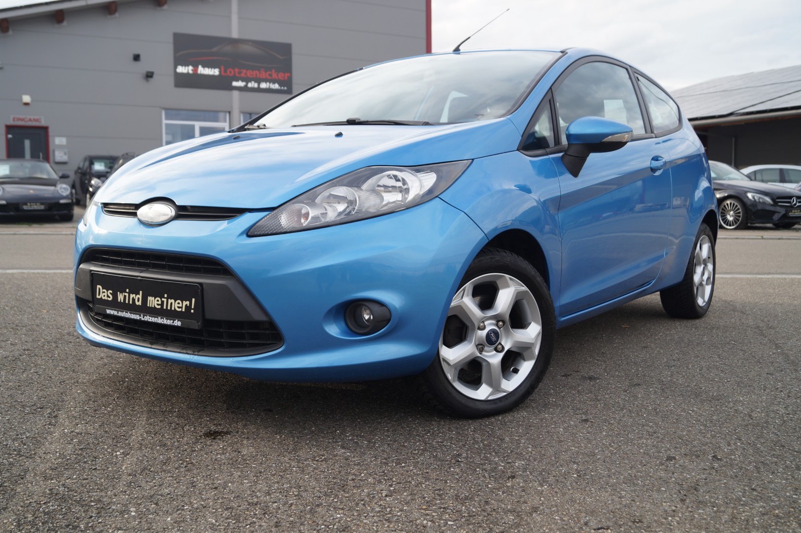 Ford Fiesta Trend Alu, Klima, S-Heft, Bluetooth