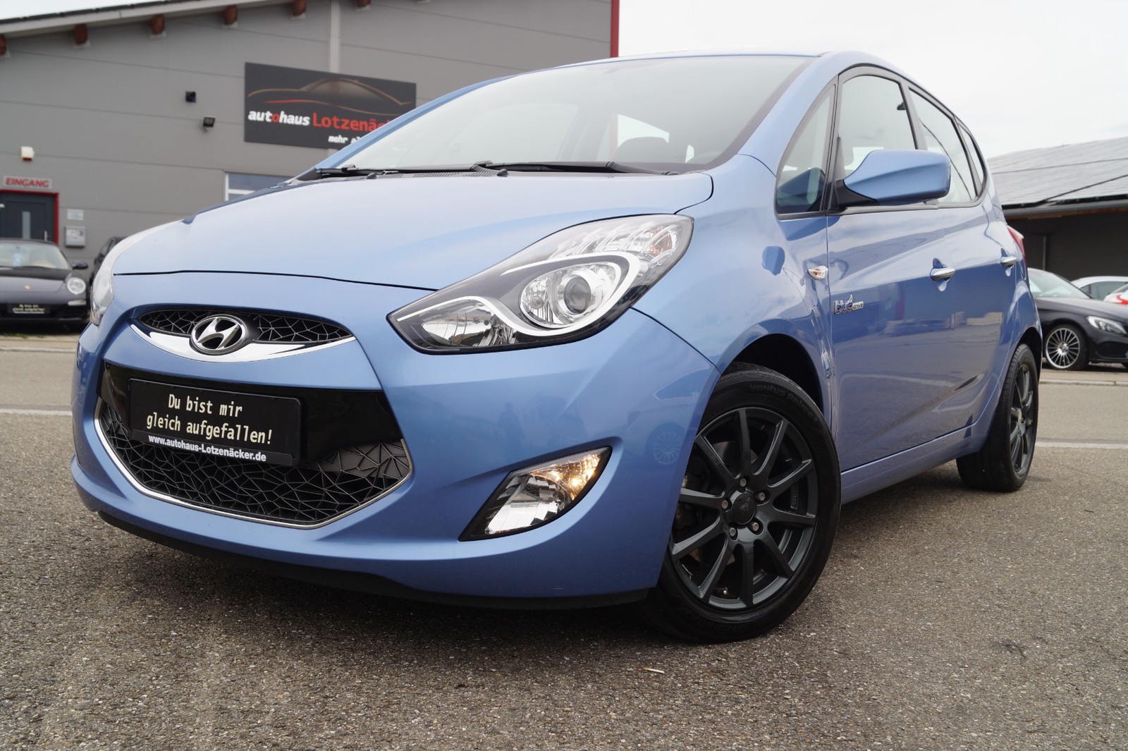 Hyundai ix20 Comfort Blue AHK, KLIMA, S-HEFT, XENON, BLUET., 8-FACH