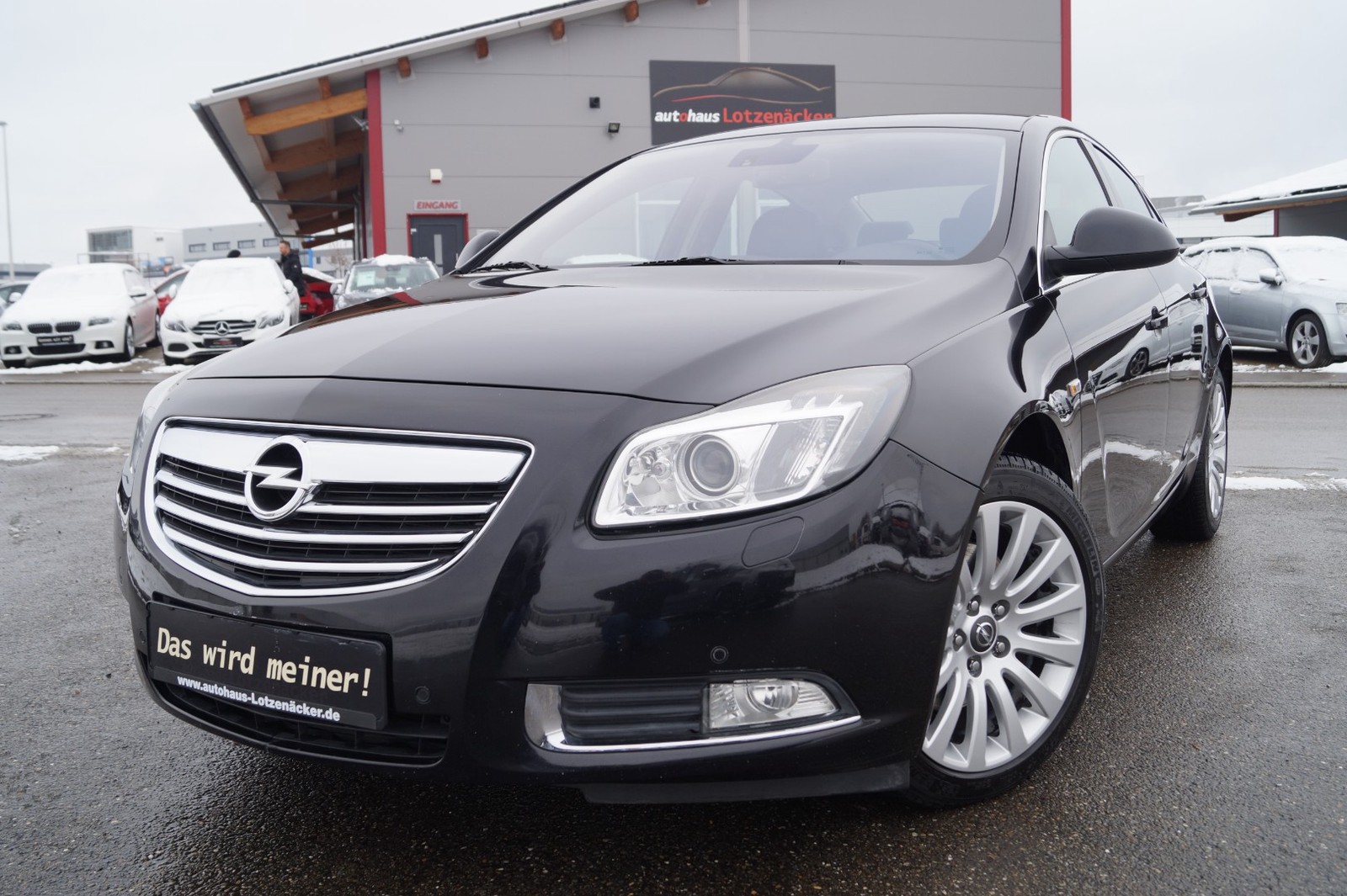 Opel Insignia A Sport 4x4 ALU TEMPOMAT INFINITY S-HEFT
