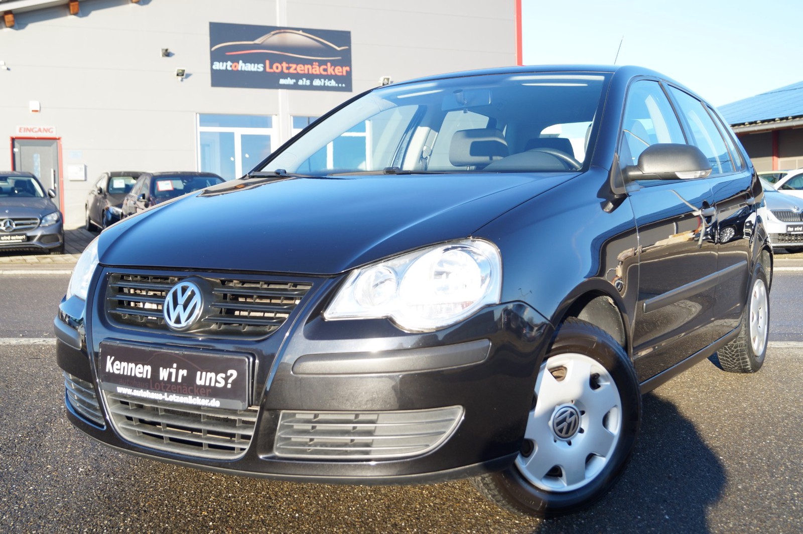 Volkswagen Polo IV Trendline KLIMA TÜV+SERVICE NEU