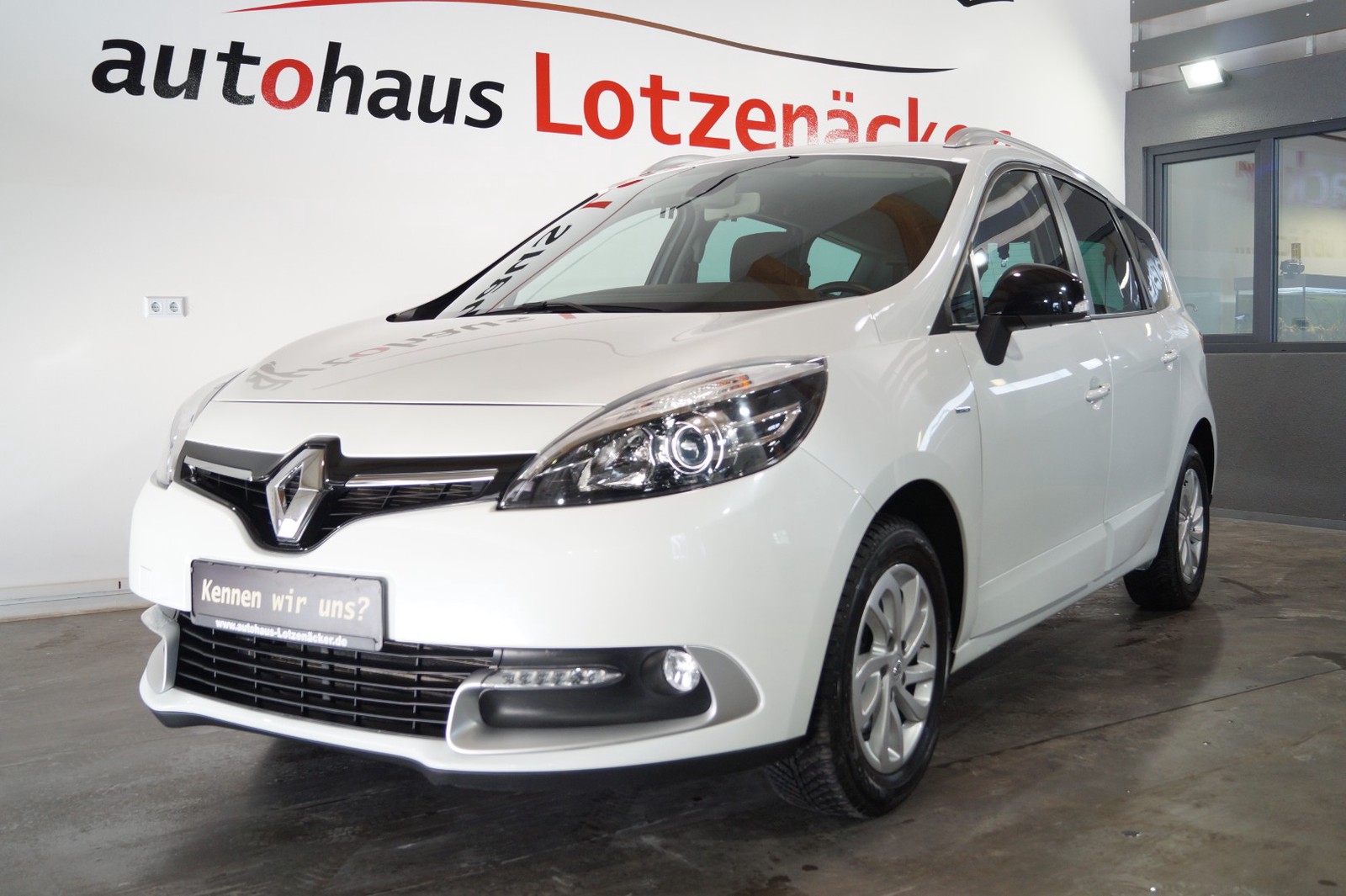 Renault Grand Scenic Energy TCe 130 Limited 7-SITZE NAVI KEYLESS
