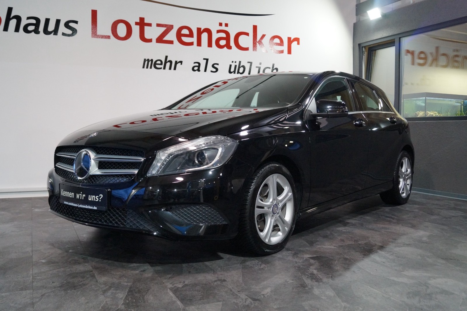 Mercedes-Benz A 200 BlueEfficiency NAVI XENON