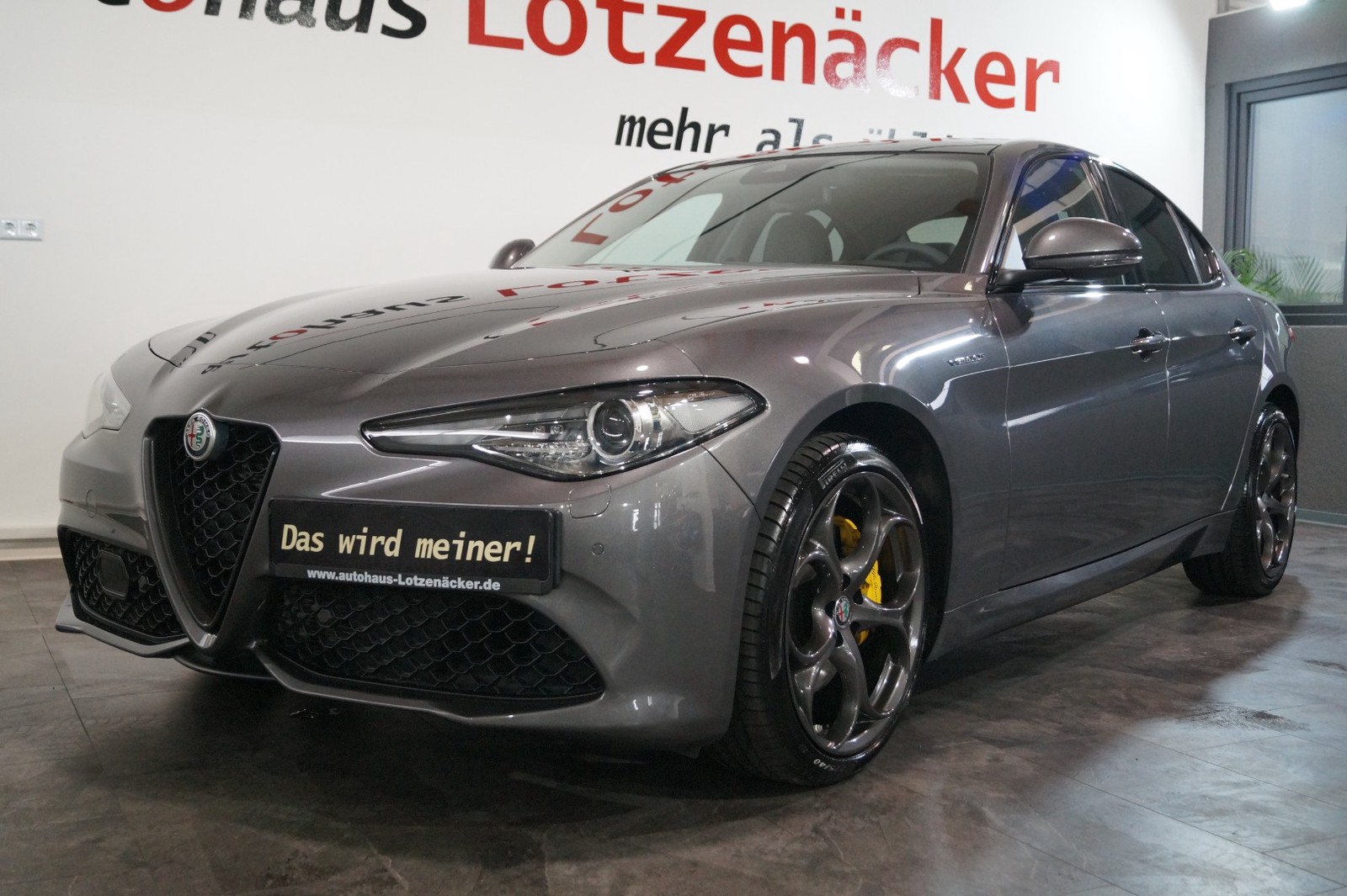Alfa Romeo Giulia Veloce Q4 RFK/BT/CARBON-MOPAR/NAVI/