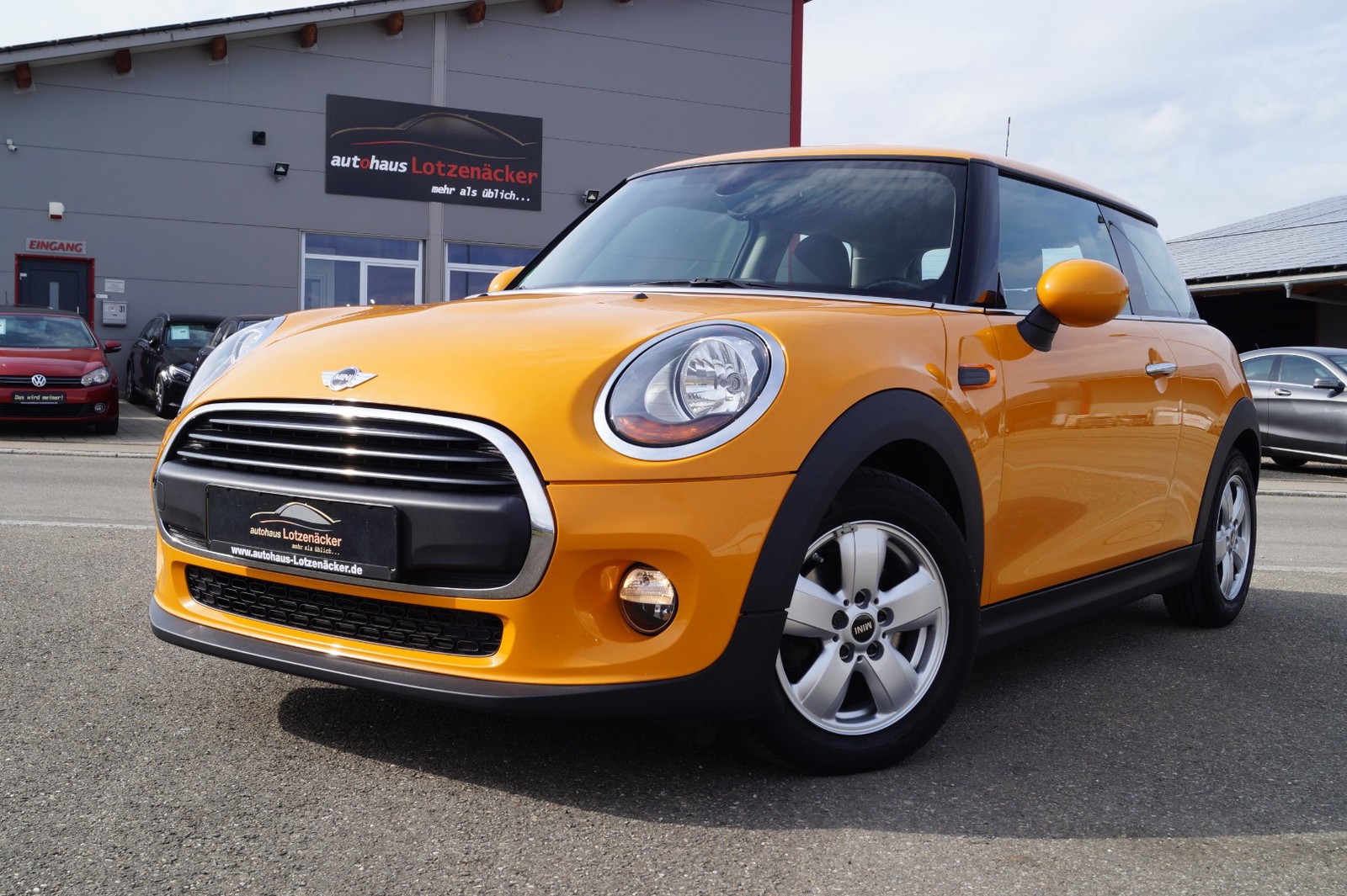 MINI Mini One Pepper Edition KLIMA/SHZ/USB