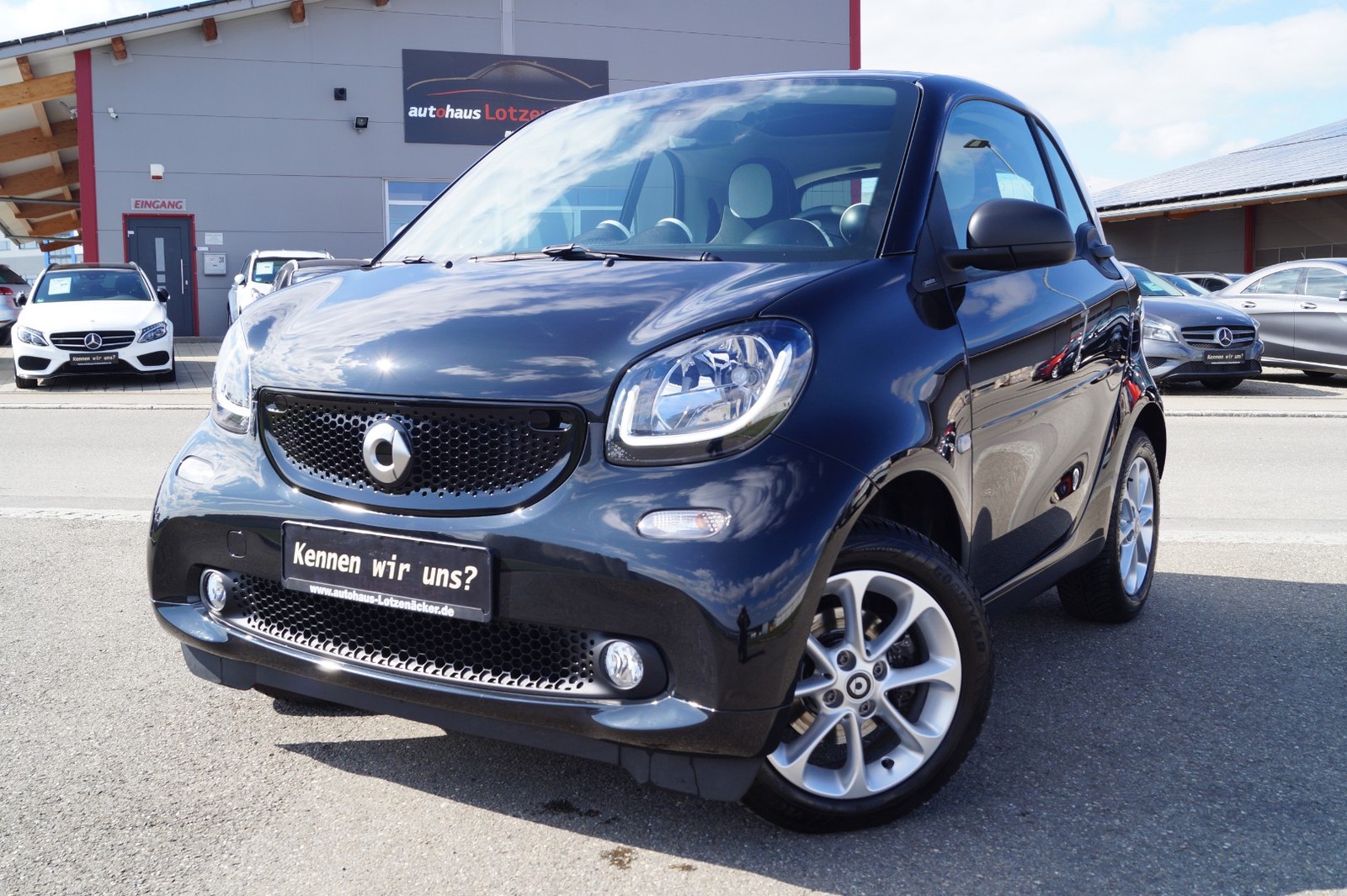 Smart fortwo coupe passion BLUETOOTH/LED/PANORAMA